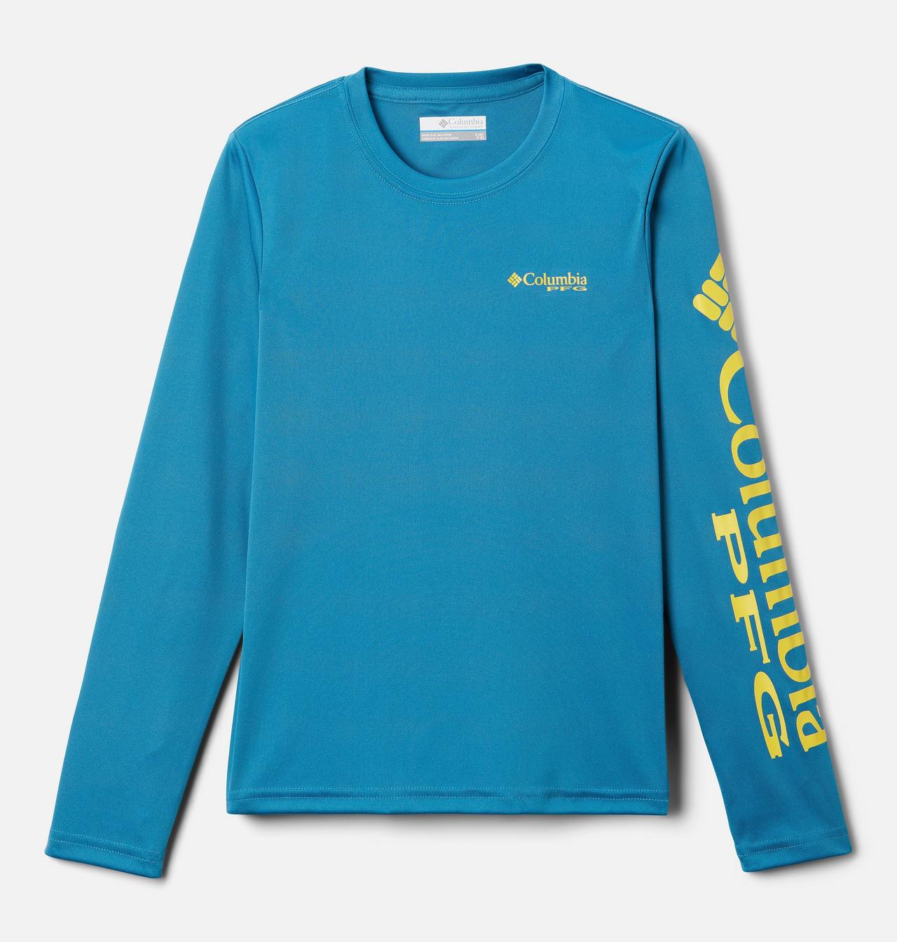 Boys' PFG Terminal Tackle™ Long Sleeve Shirt 1