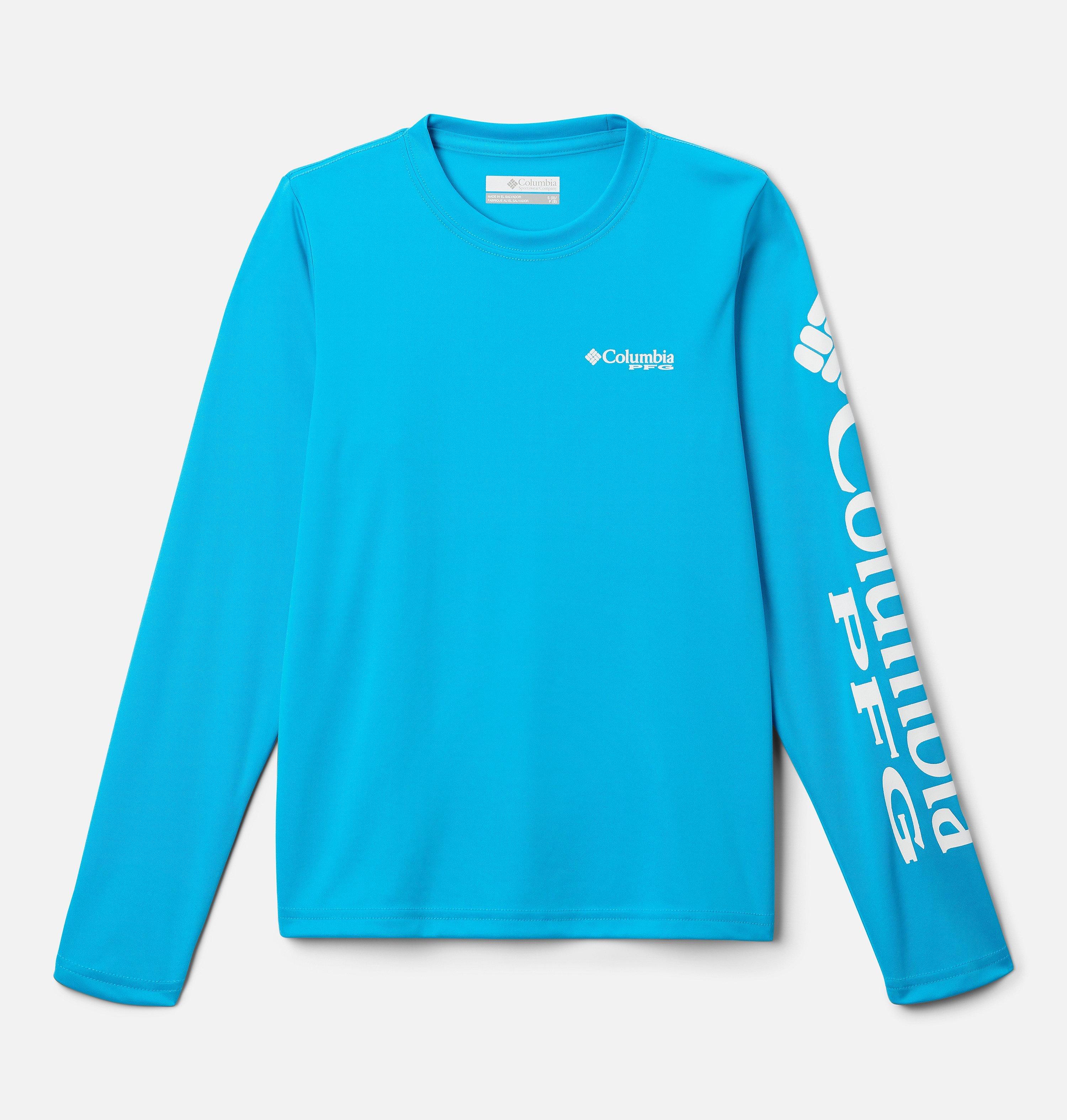 Boys' PFG Terminal Tackle Long Sleeve Shirt 1