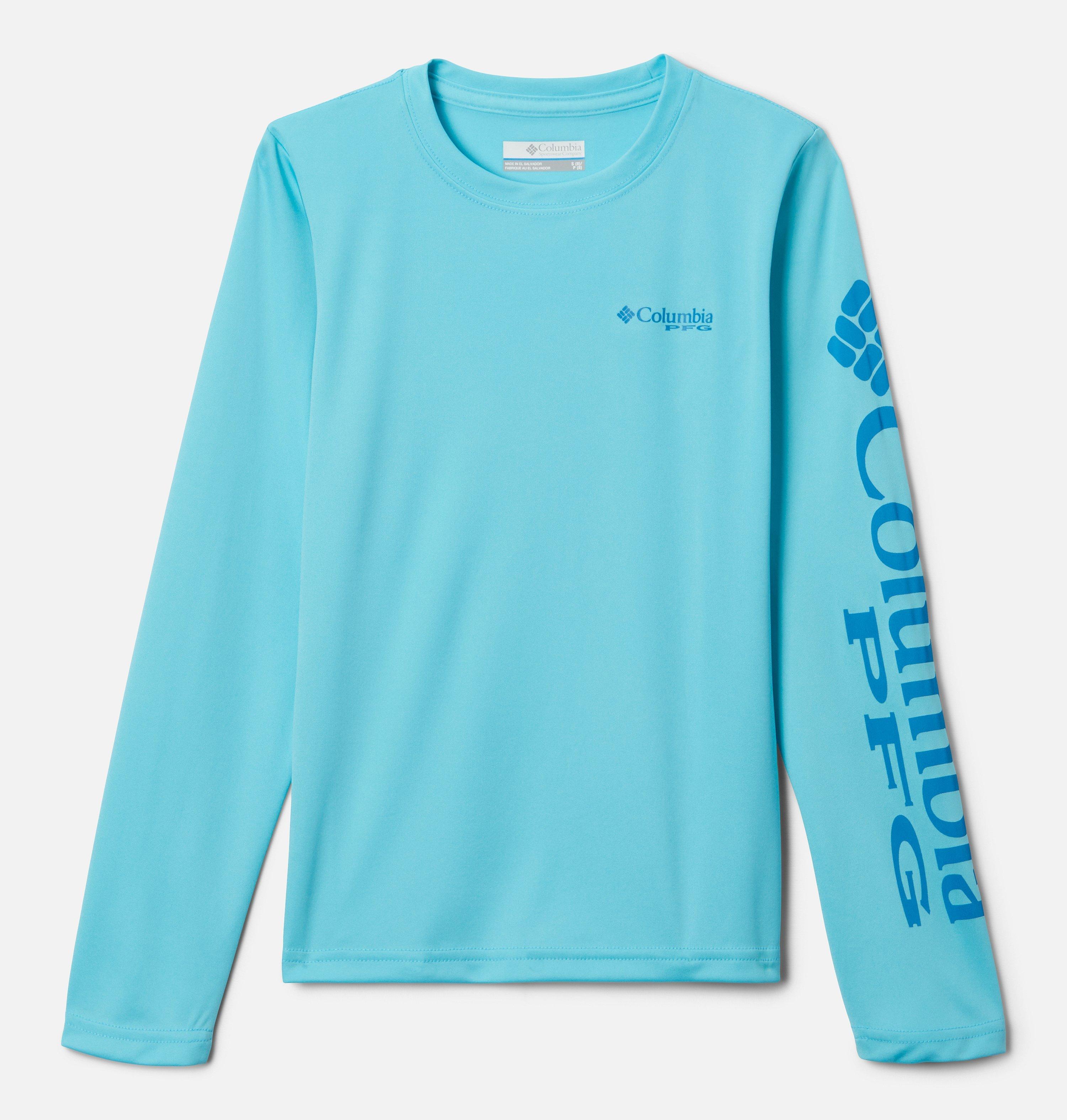 Boys' PFG Terminal Tackle Long Sleeve Shirt 1