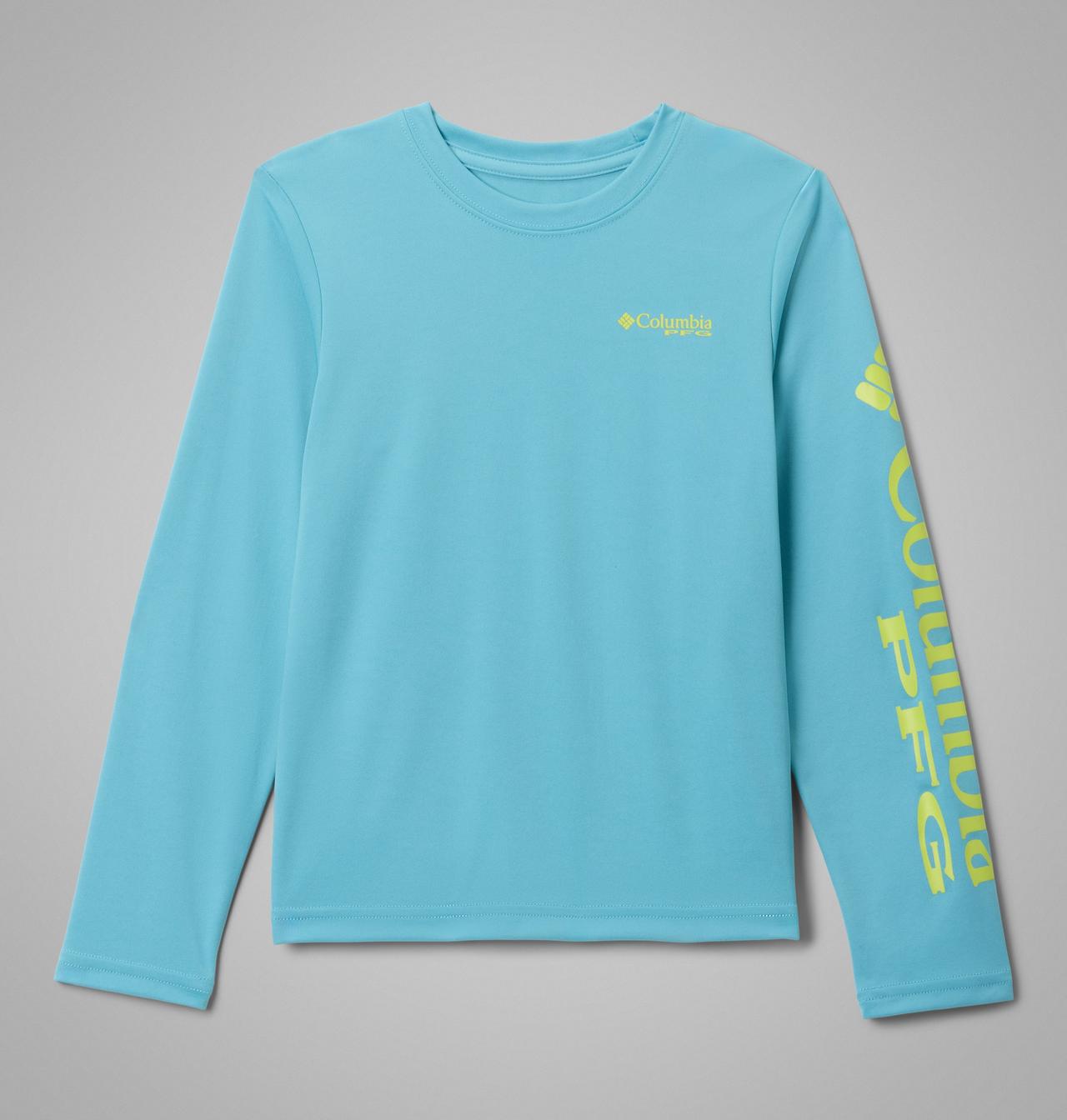 Boys' PFG Terminal Tackle™ Long Sleeve Shirt | 455 | S 1