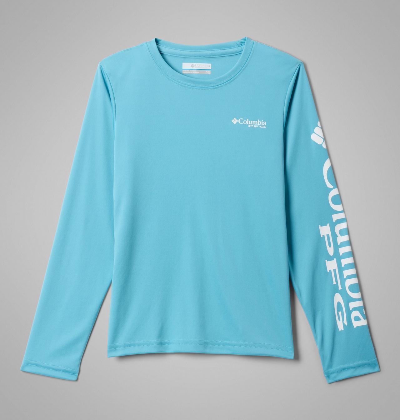 Boys' PFG Terminal Tackle™ Long Sleeve Shirt | 456 | S 1