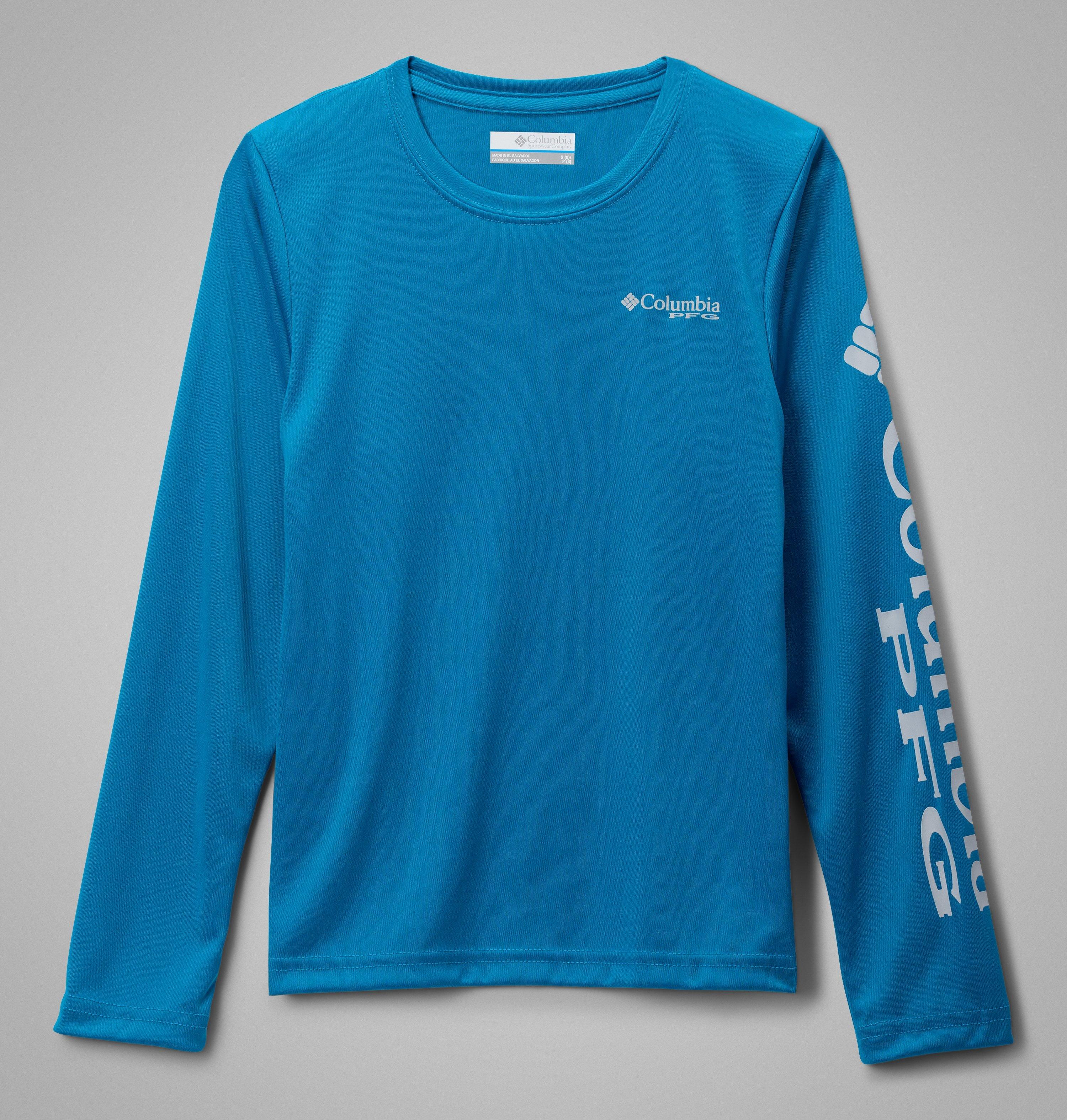 Boys' PFG Terminal Tackle Long Sleeve Shirt 1