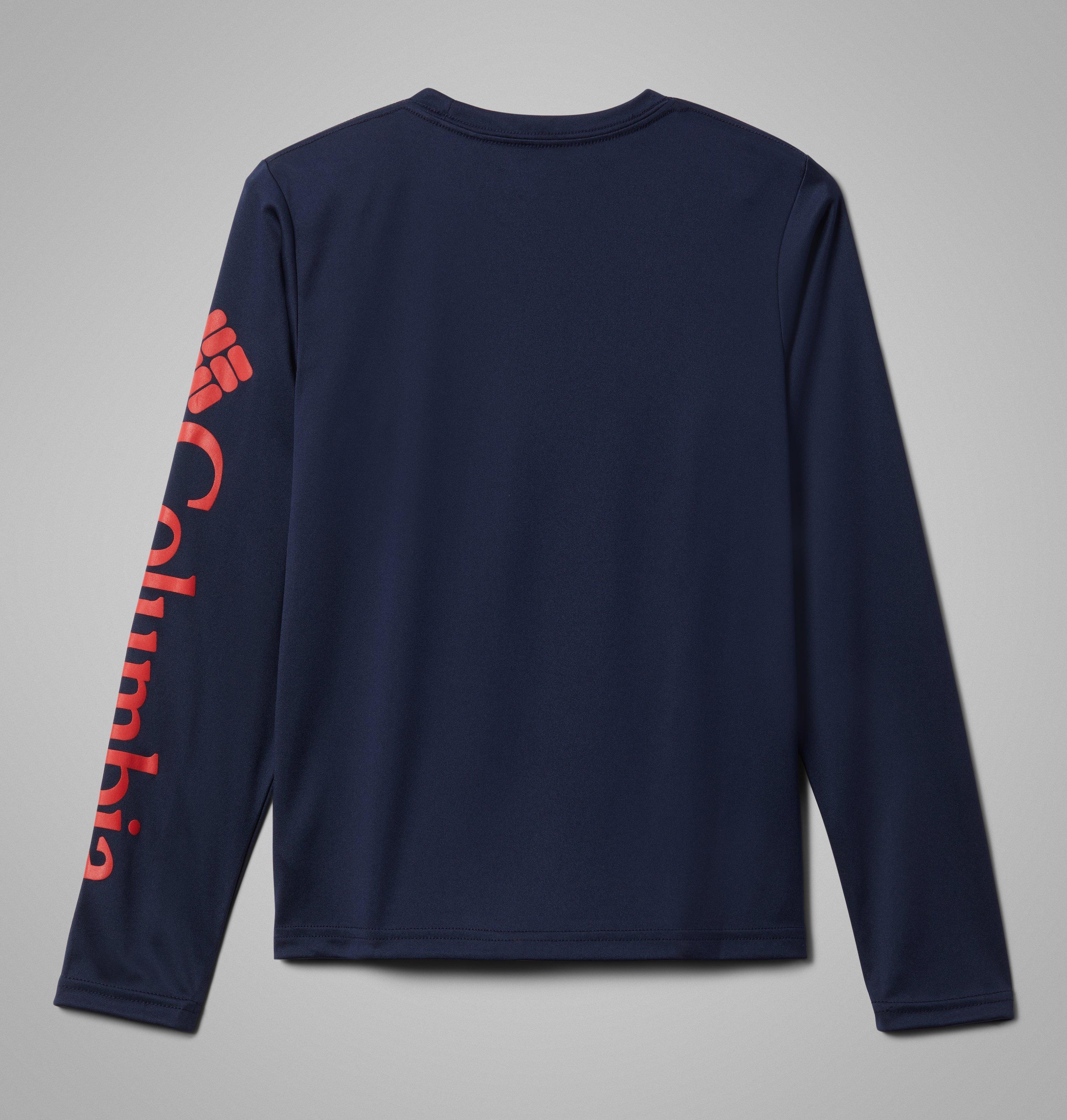 Boys' PFG Terminal Tackle Long Sleeve Shirt 2