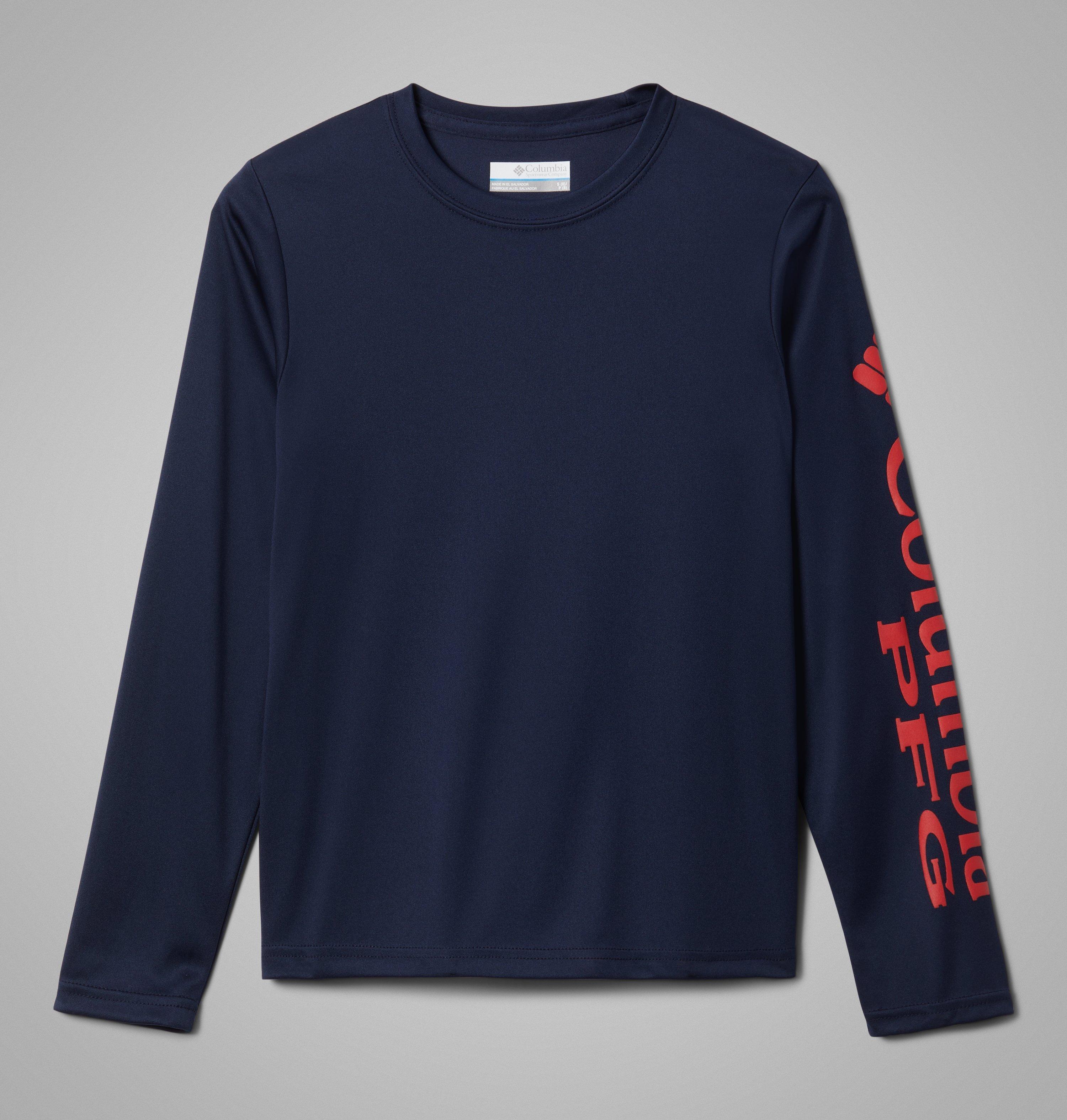 Boys' PFG Terminal Tackle Long Sleeve Shirt 1