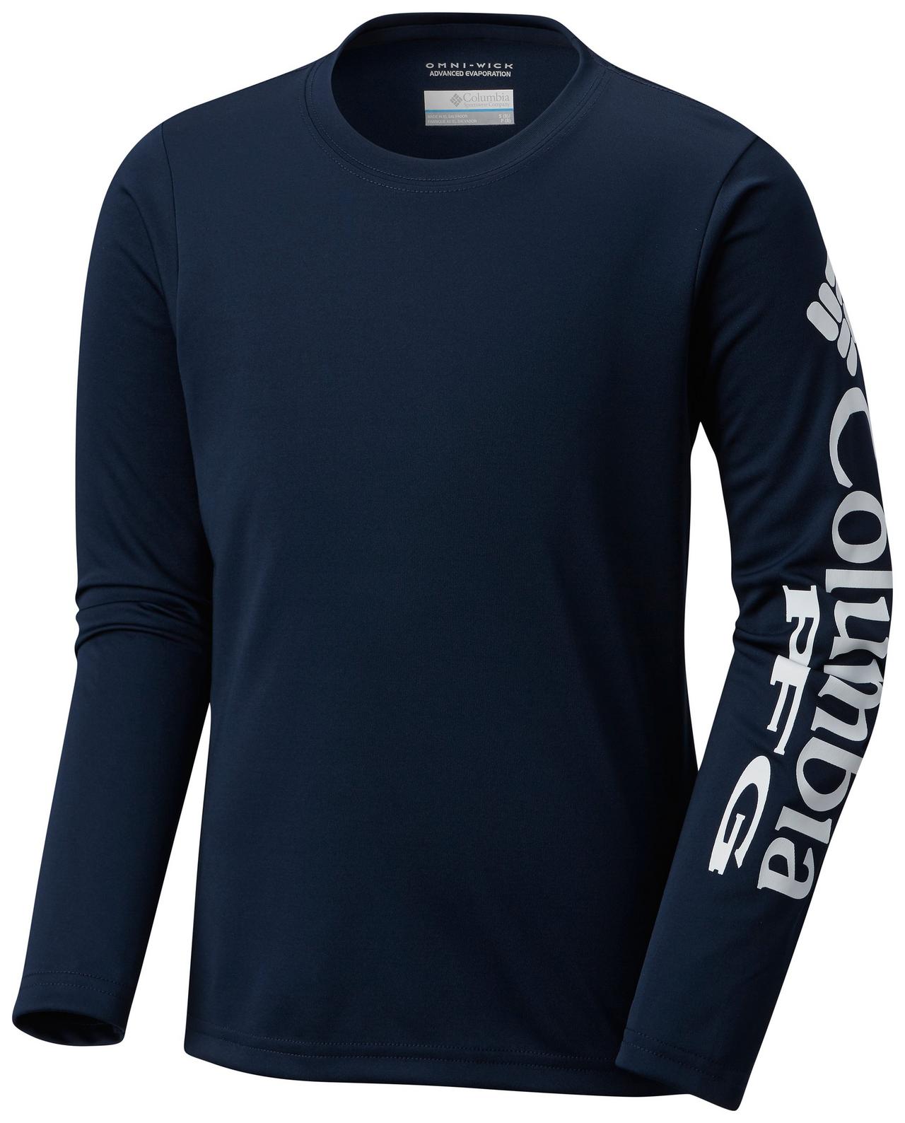 Boys' PFG Terminal Tackle™ Long Sleeve Shirt 1