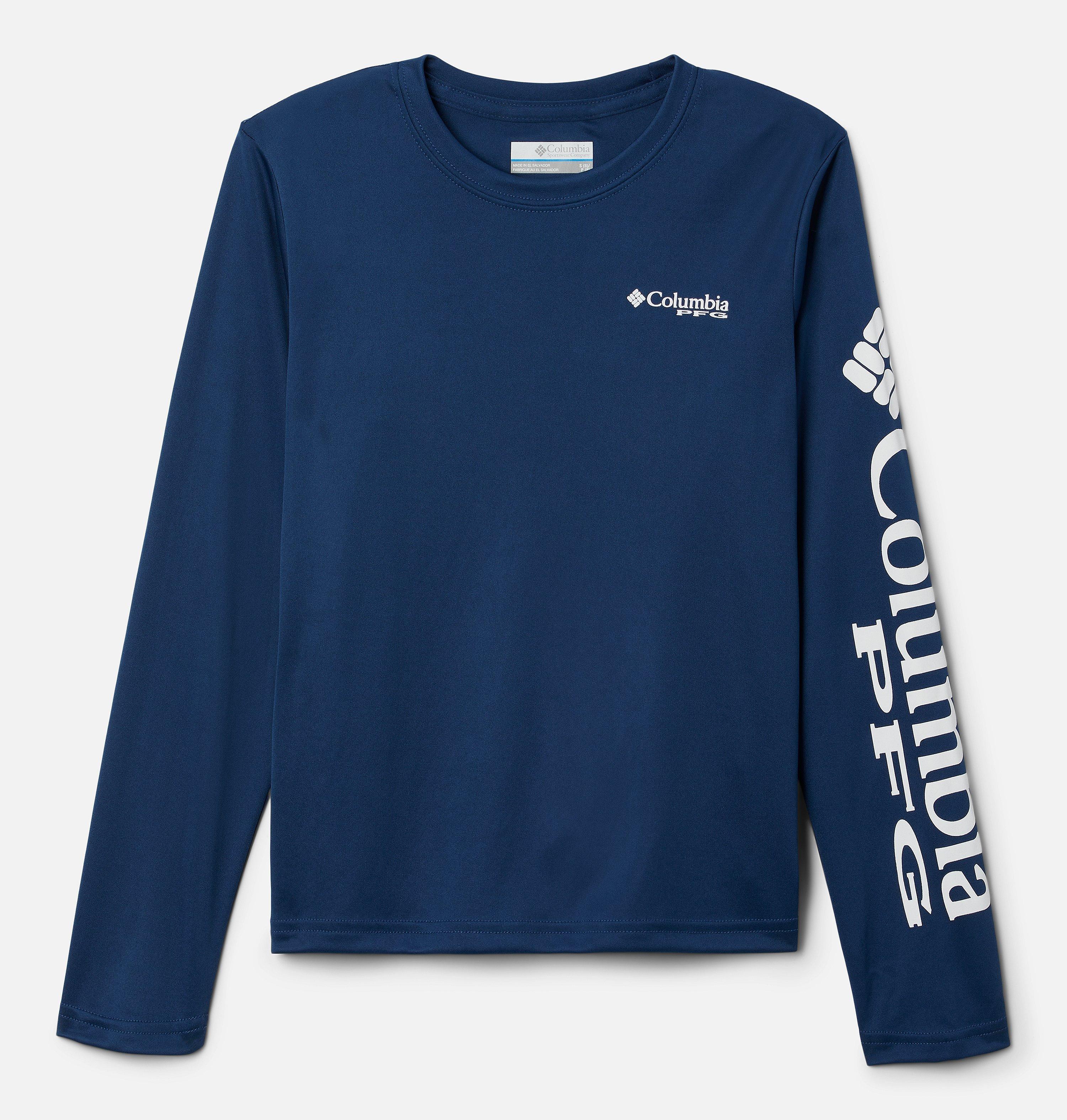 Boys' PFG Terminal Tackle Long Sleeve Shirt 1