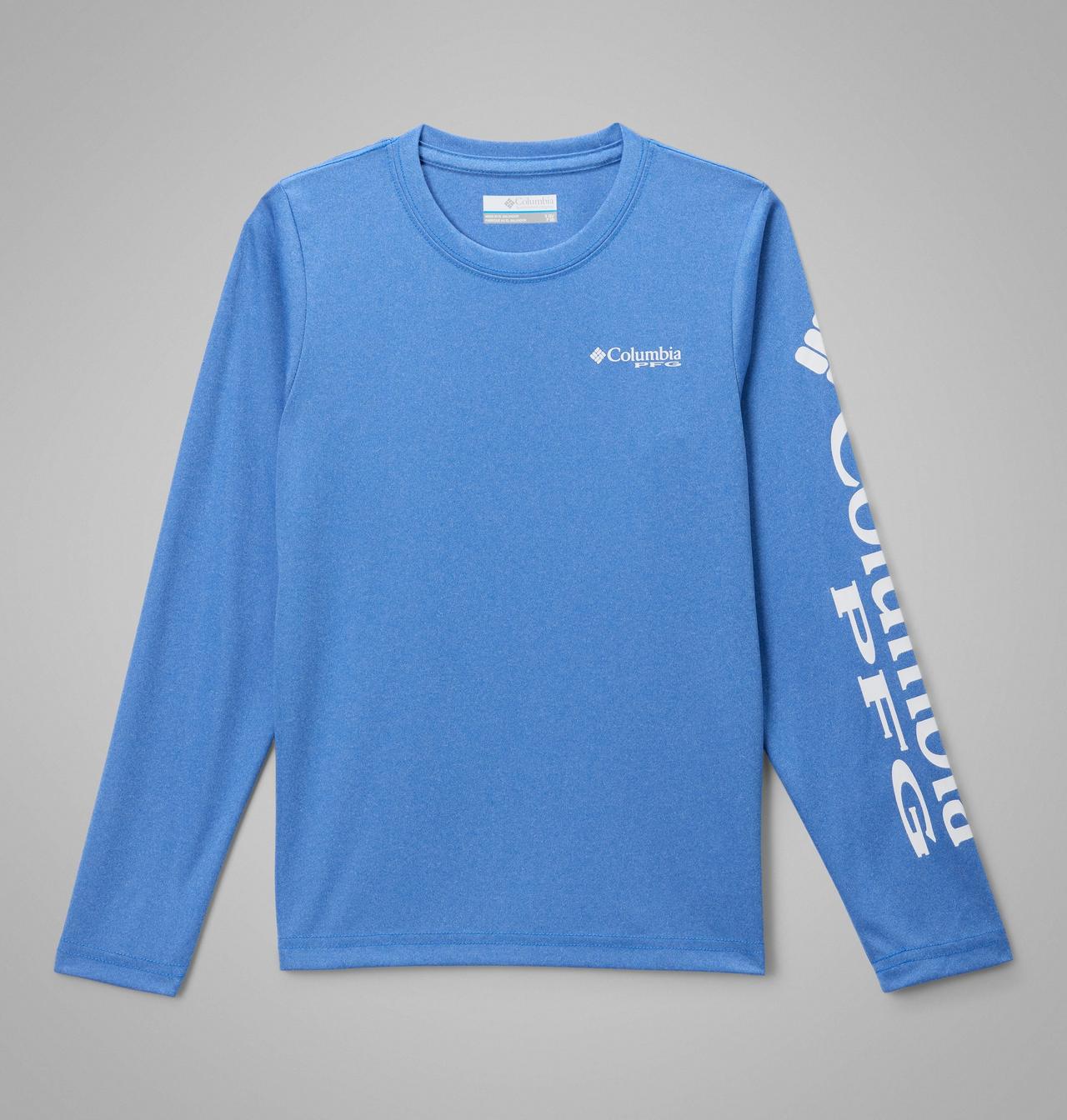 Boys' PFG Terminal Tackle™ Long Sleeve Shirt | 486 | XL 1