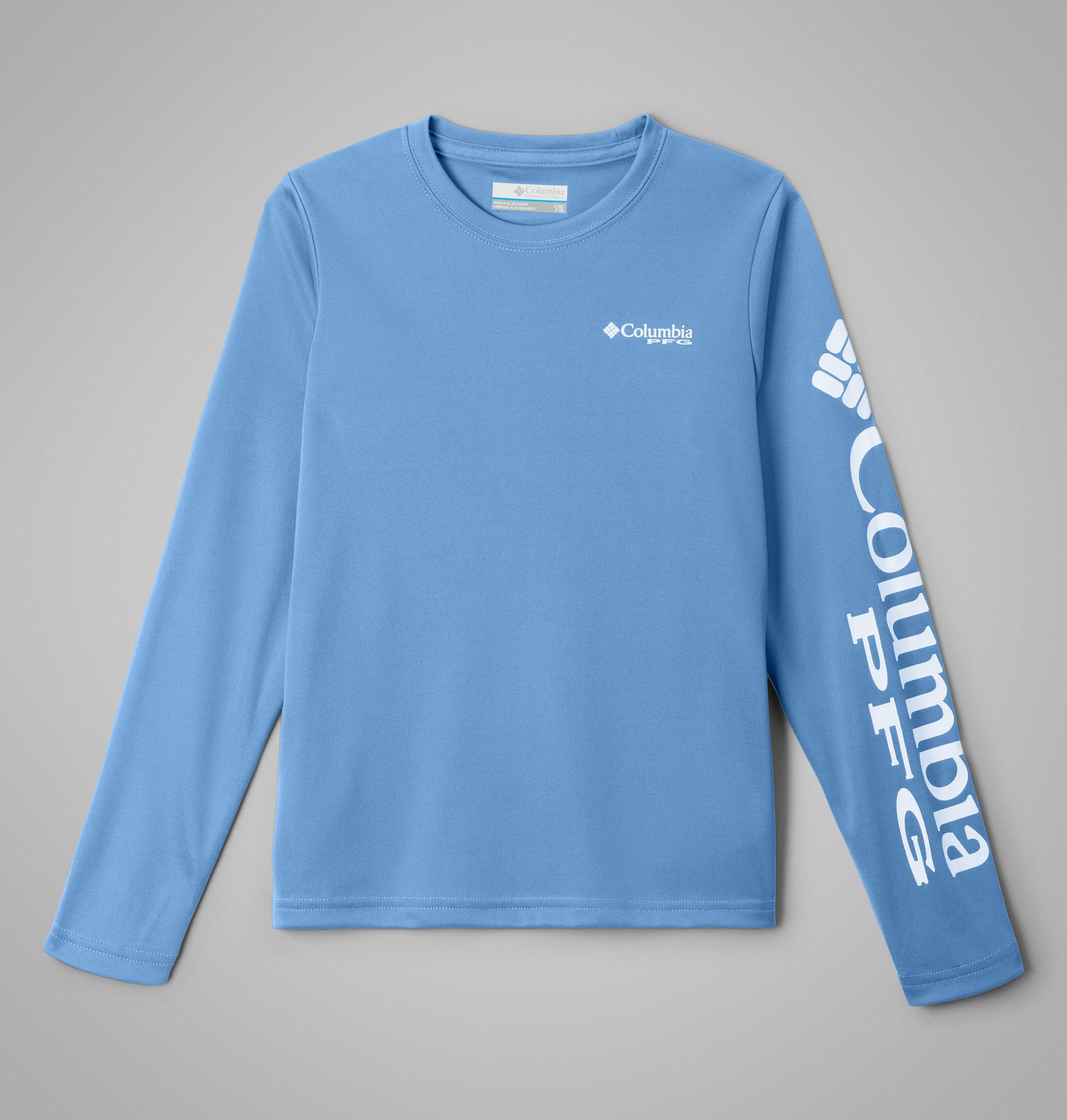 Boys' PFG Terminal Tackle Long Sleeve Shirt 1