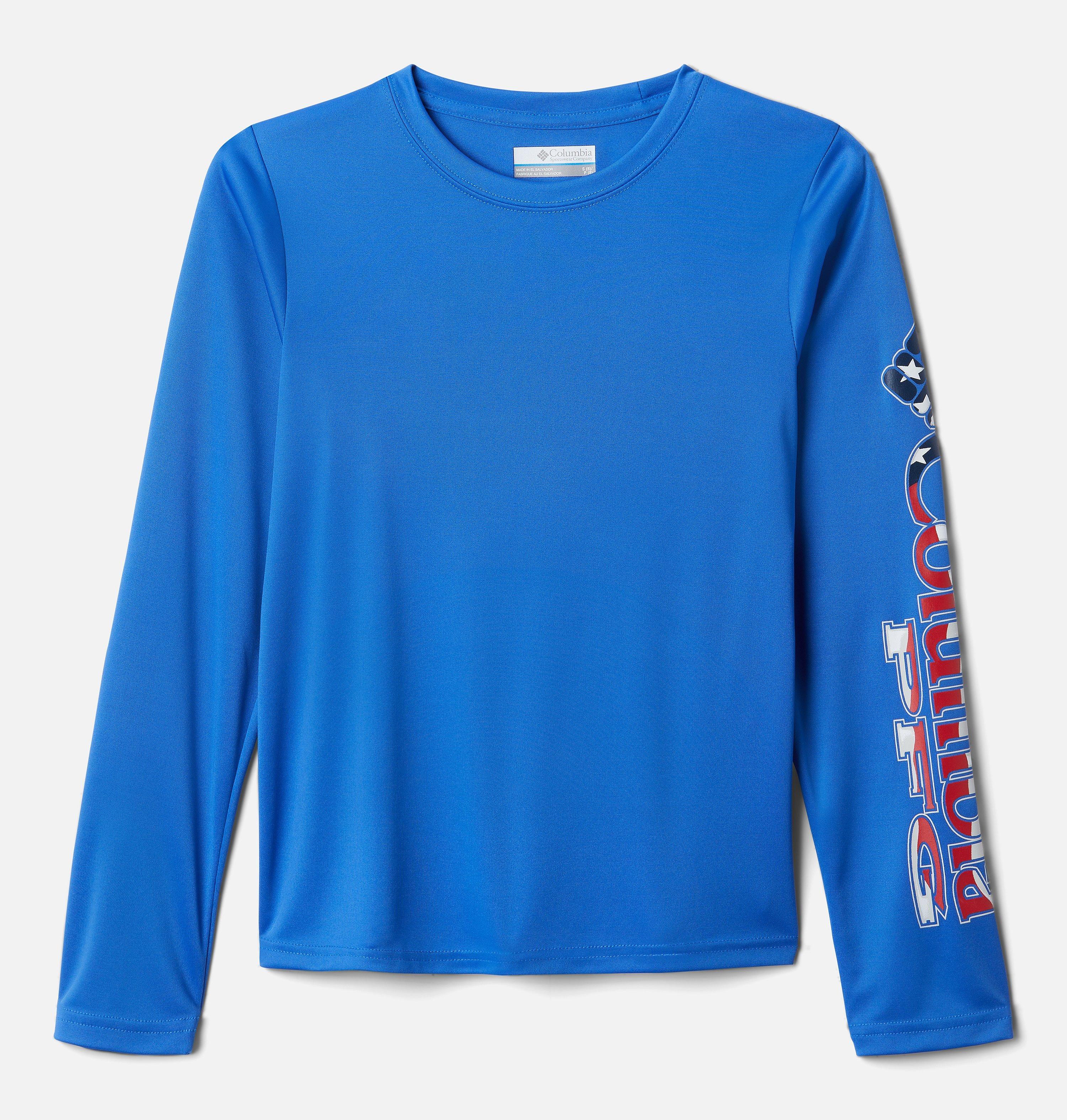 Boys' PFG Terminal Tackle Long Sleeve Shirt 1