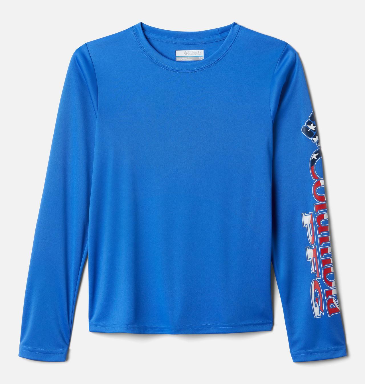 Boys' PFG Terminal Tackle™ Long Sleeve Shirt 1