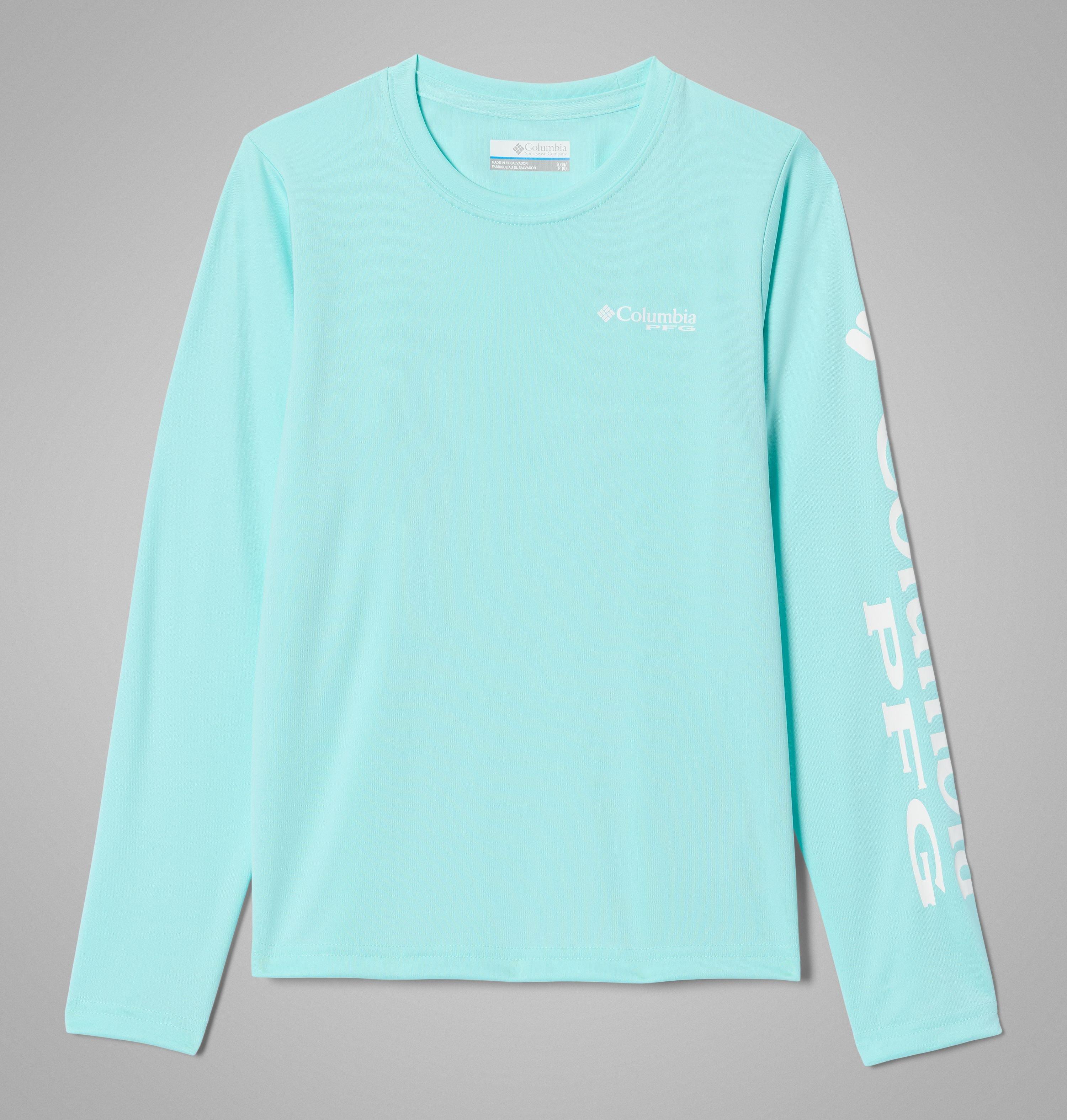 Boys' PFG Terminal Tackle Long Sleeve Shirt 3