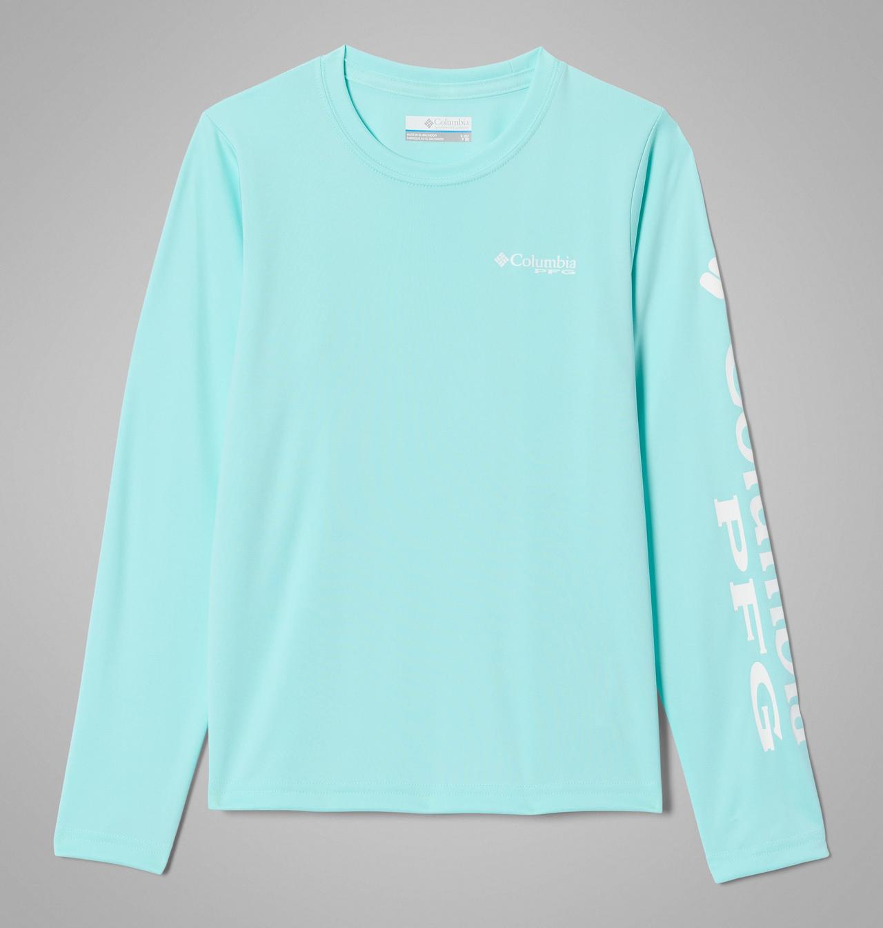 Boys' PFG Terminal Tackle Long Sleeve Shirt 3