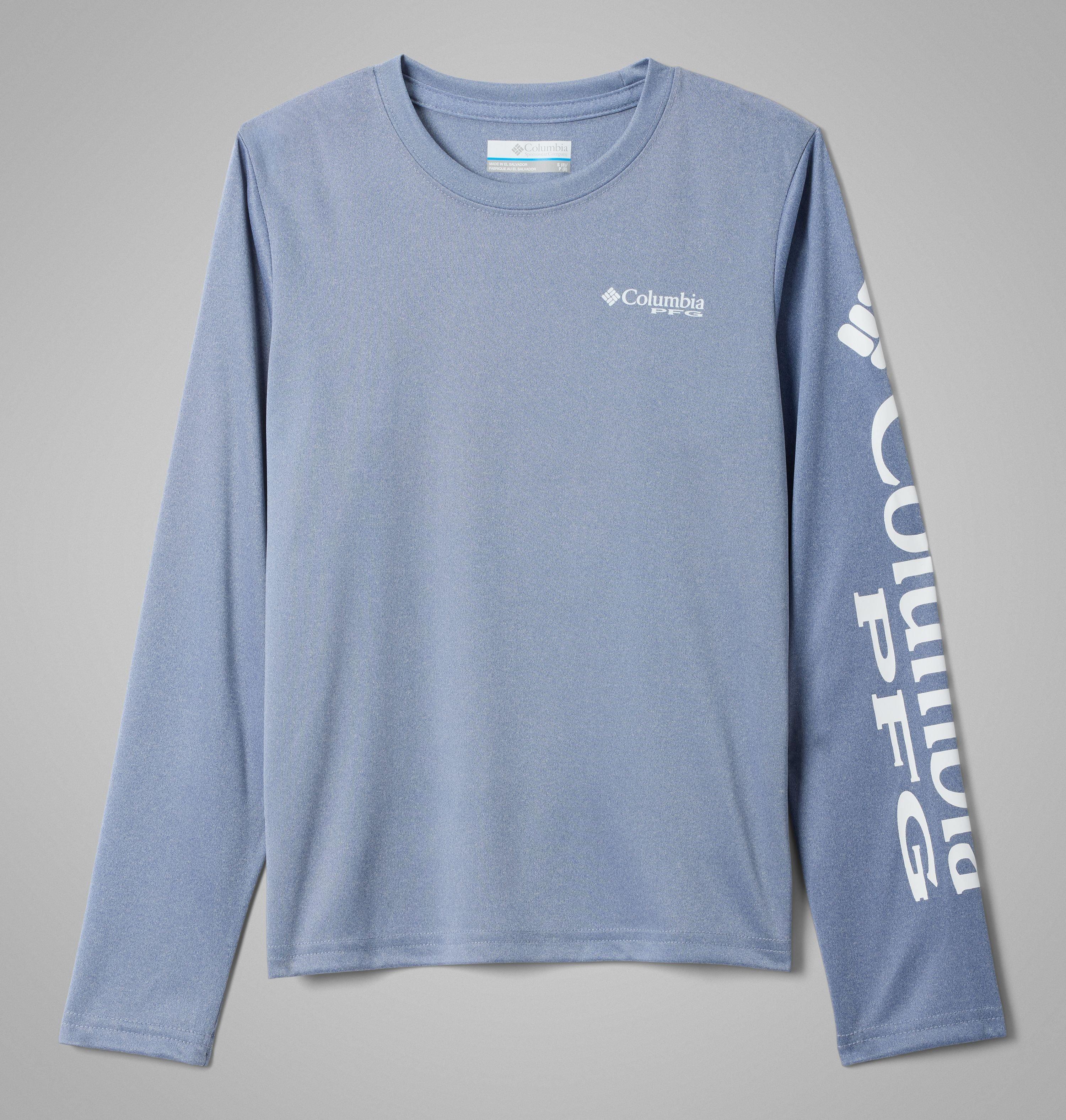 Boys' PFG Terminal Tackle Long Sleeve Shirt | 556 | M 1