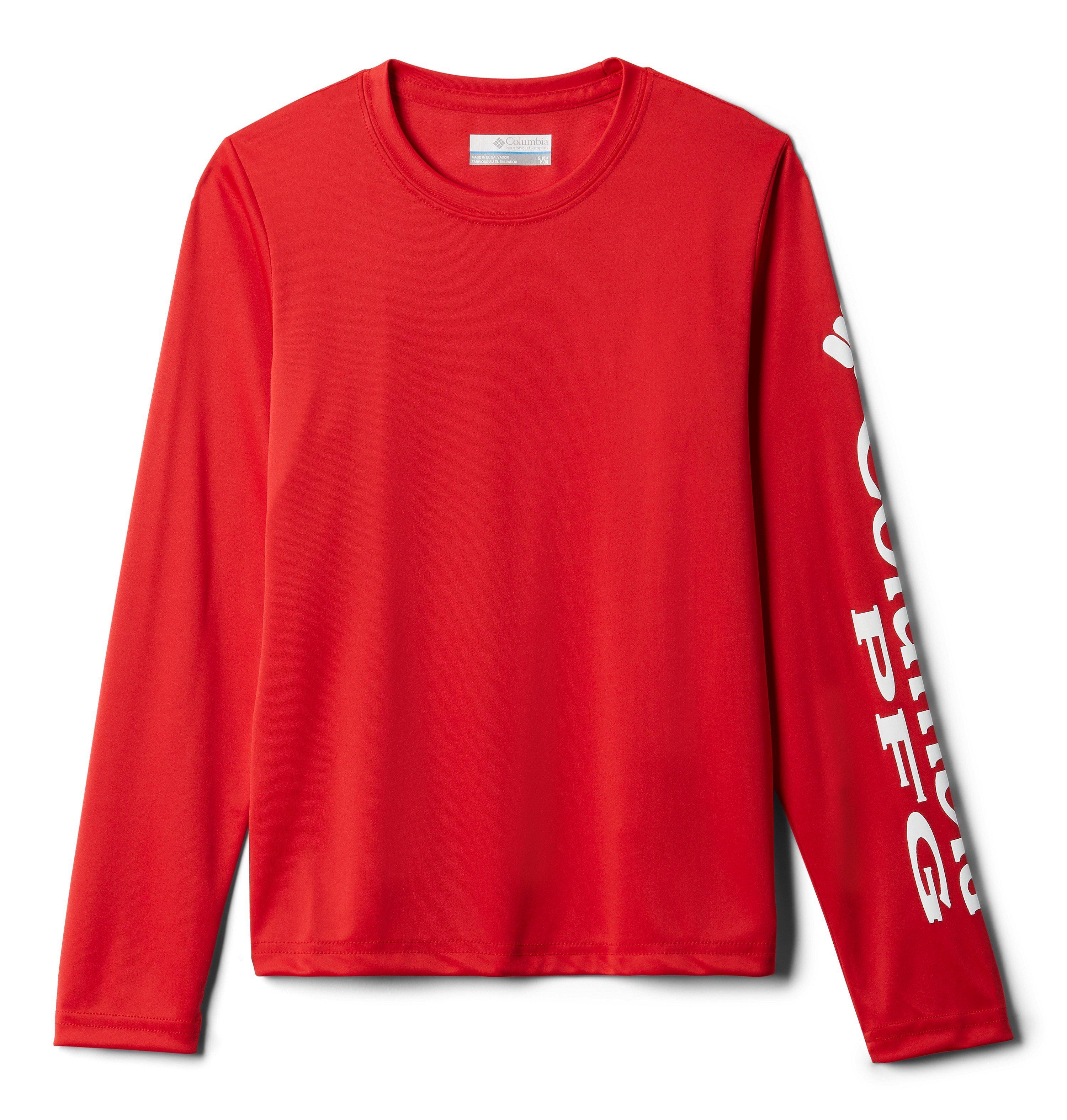 Boys' PFG Terminal Tackle Long Sleeve Shirt 1