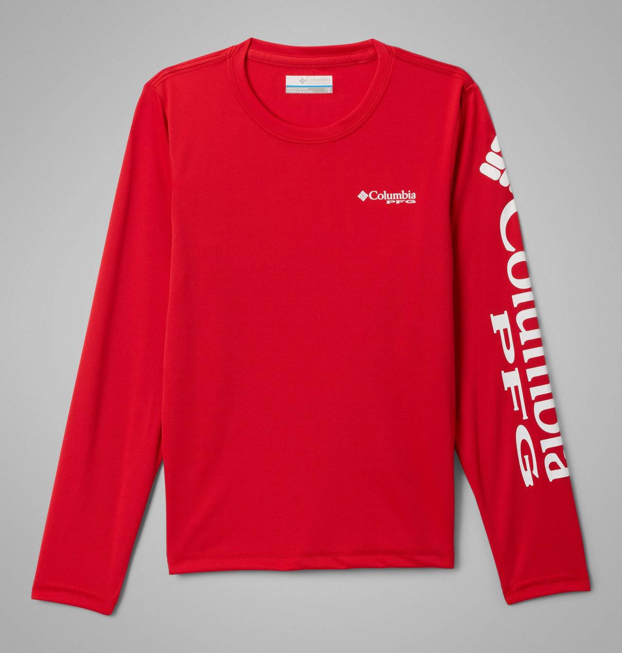 Boys' PFG Terminal Tackle™ Long Sleeve Shirt 1