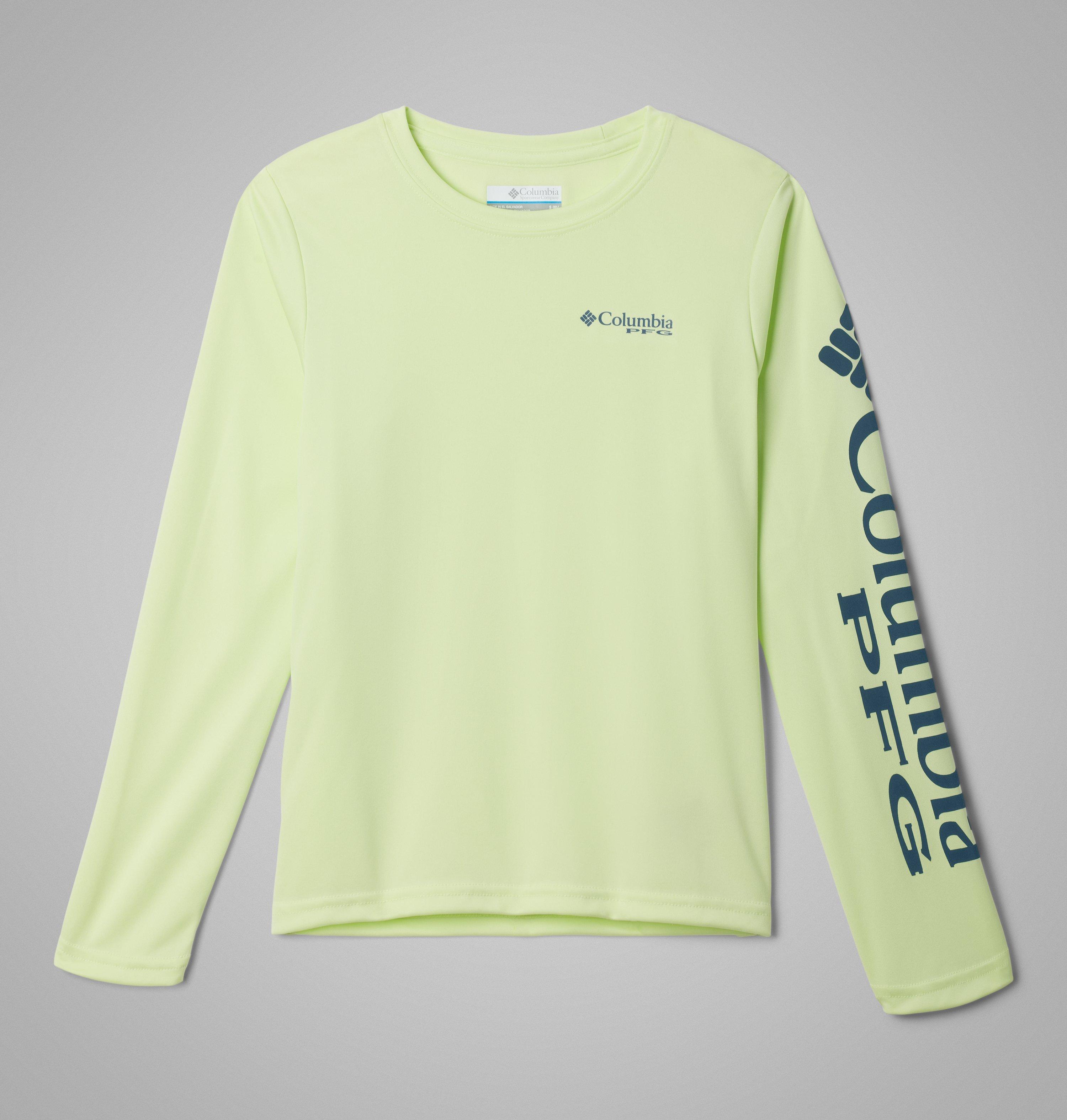 Boys' PFG Terminal Tackle Long Sleeve Shirt 1