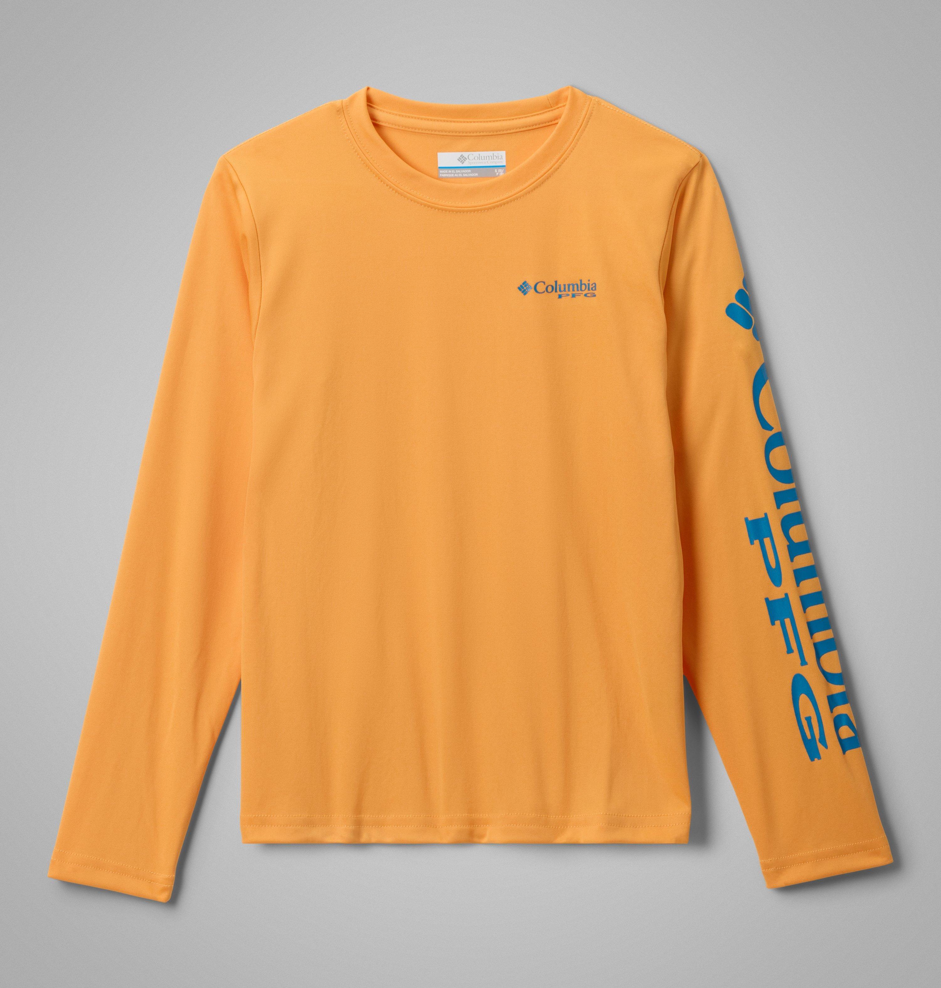 Boys' PFG Terminal Tackle Long Sleeve Shirt 1
