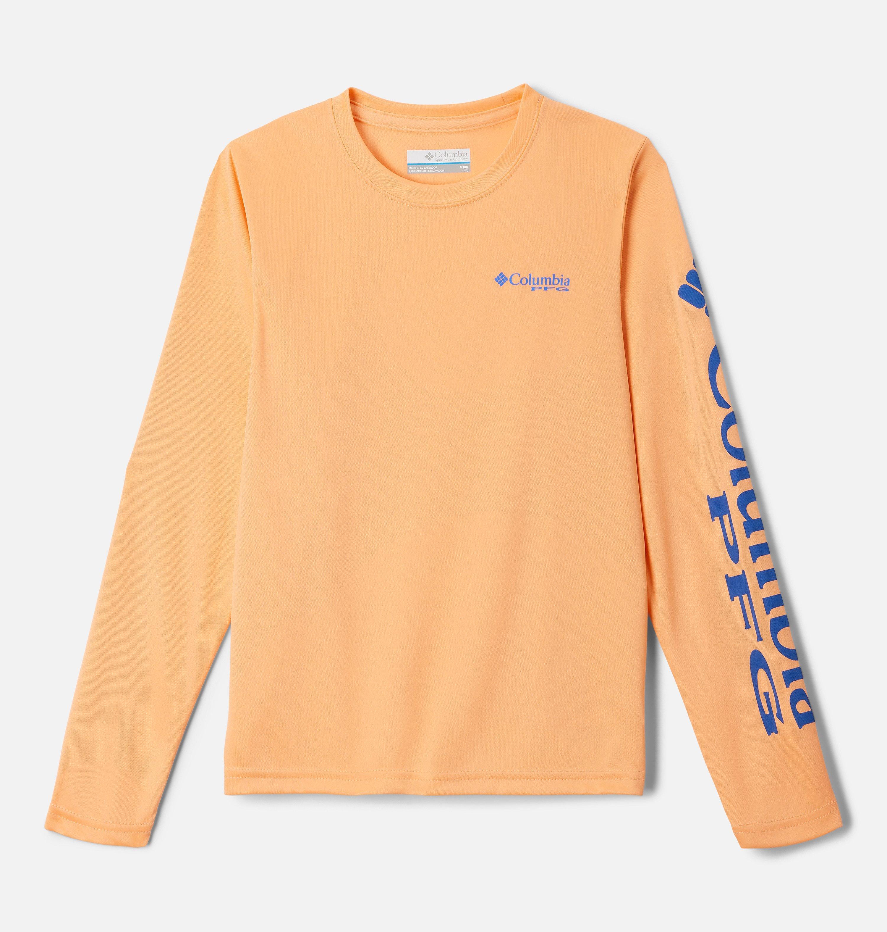 Boys' PFG Terminal Tackle Long Sleeve Shirt 1