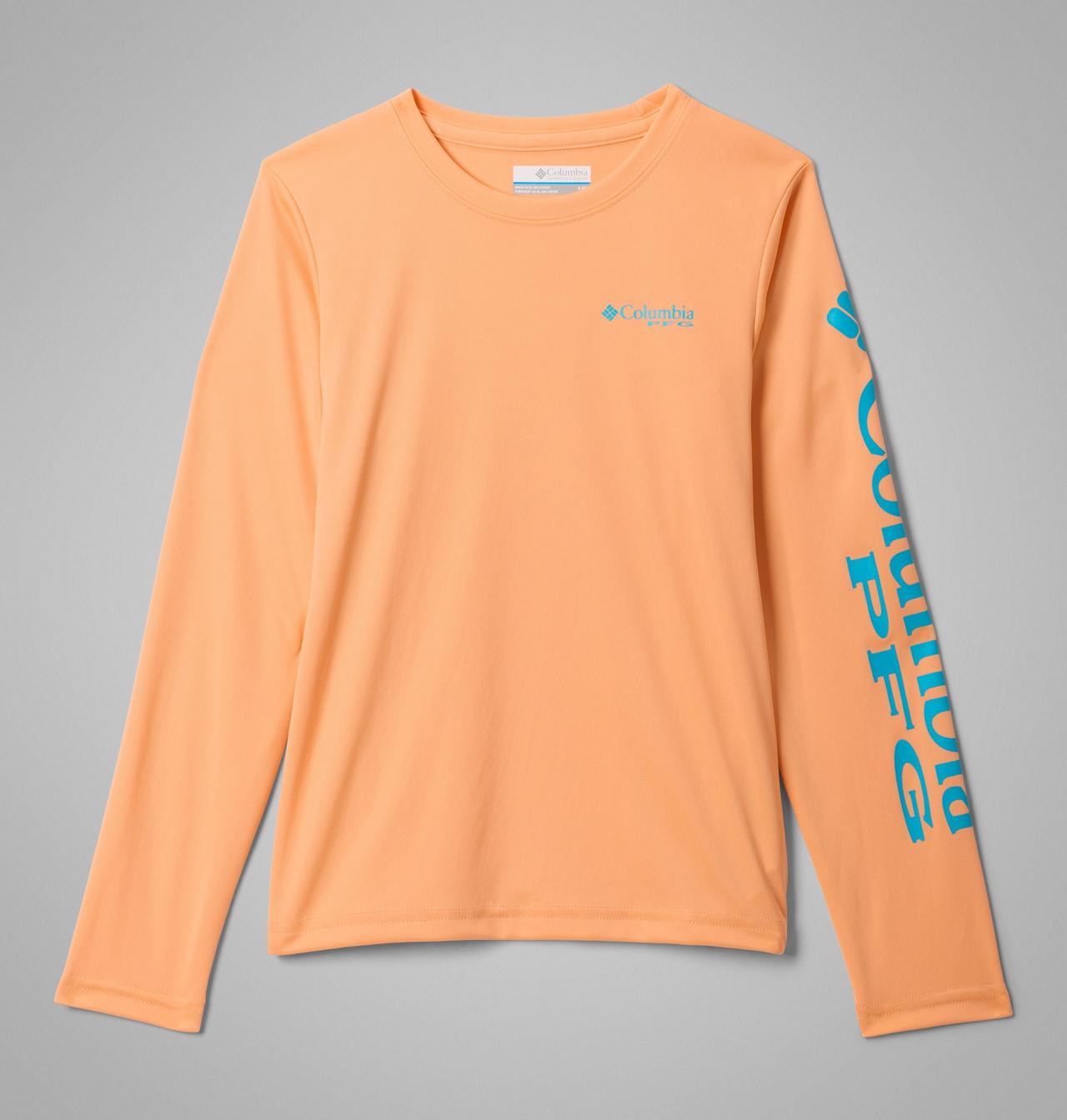 Boys' PFG Terminal Tackle™ Long Sleeve Shirt | 878 | S 1