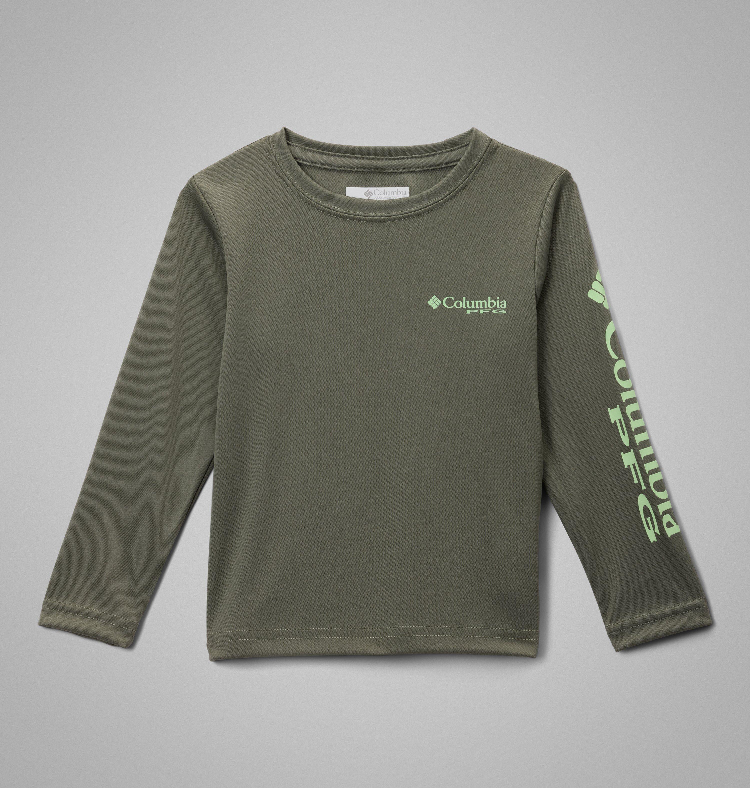 Boys' Toddler PFG Terminal Tackle Long Sleeve Shirt 1