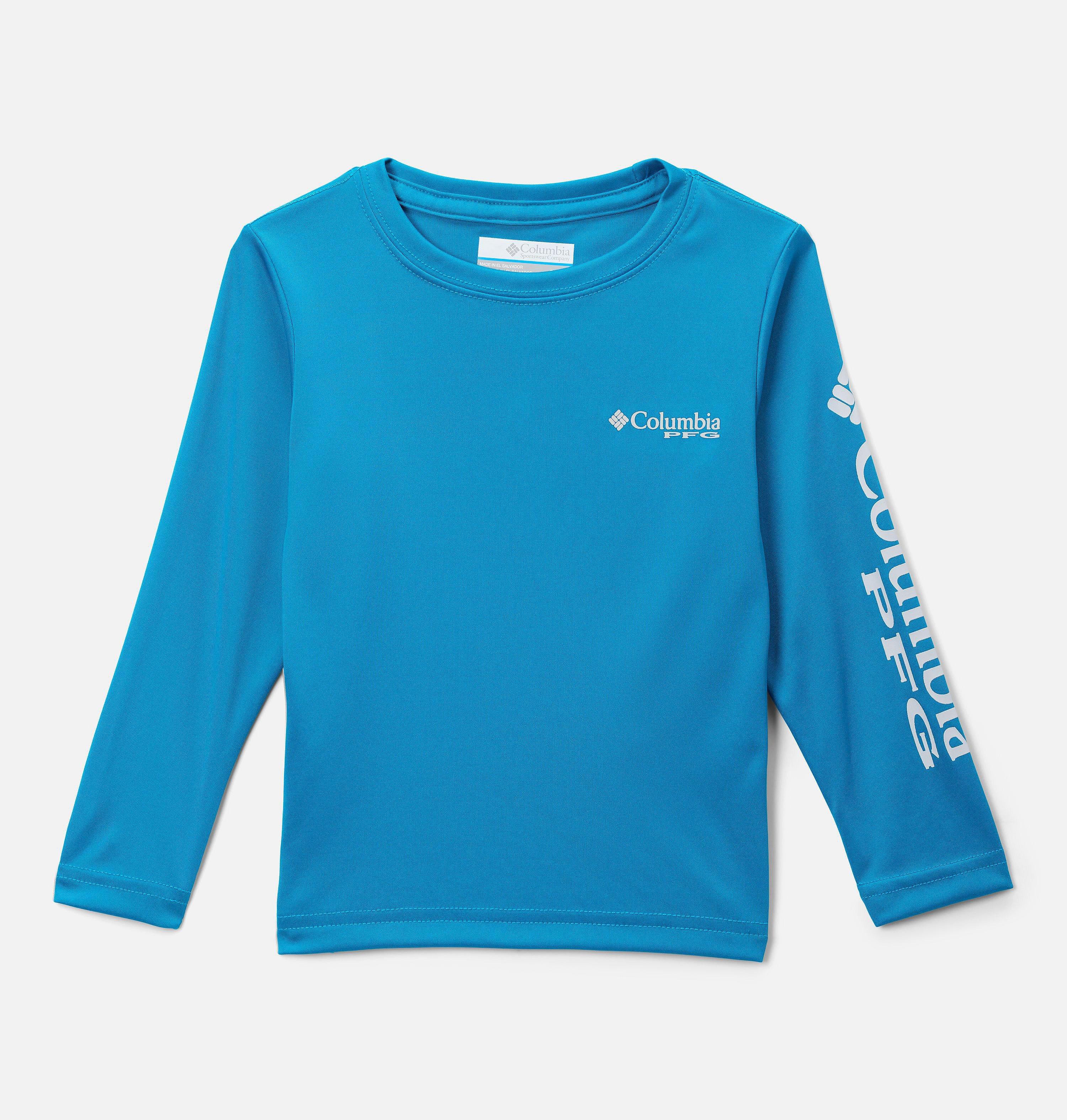 Boys' Toddler PFG Terminal Tackle Long Sleeve Shirt 1
