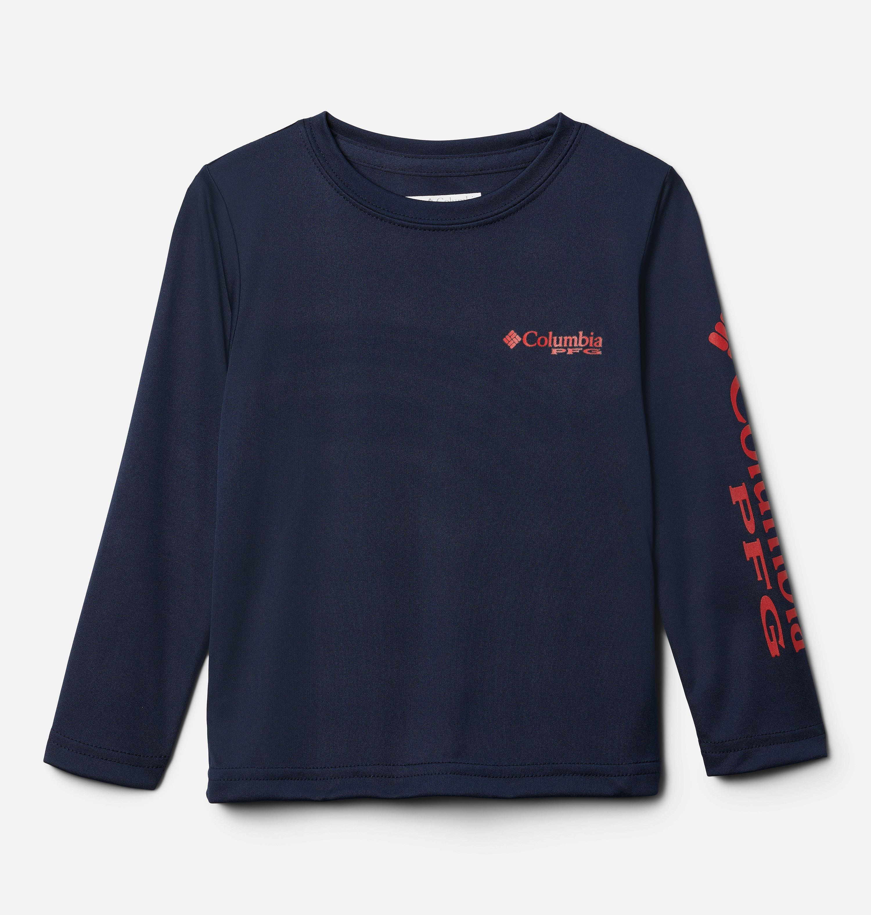 Boys' Toddler PFG Terminal Tackle Long Sleeve Shirt 1