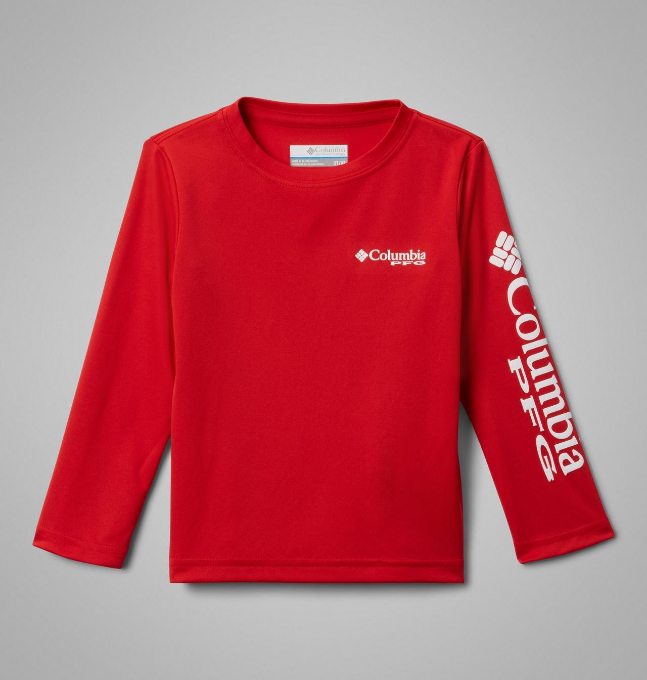 Boys' Toddler PFG Terminal Tackle™ Long Sleeve Shirt 1