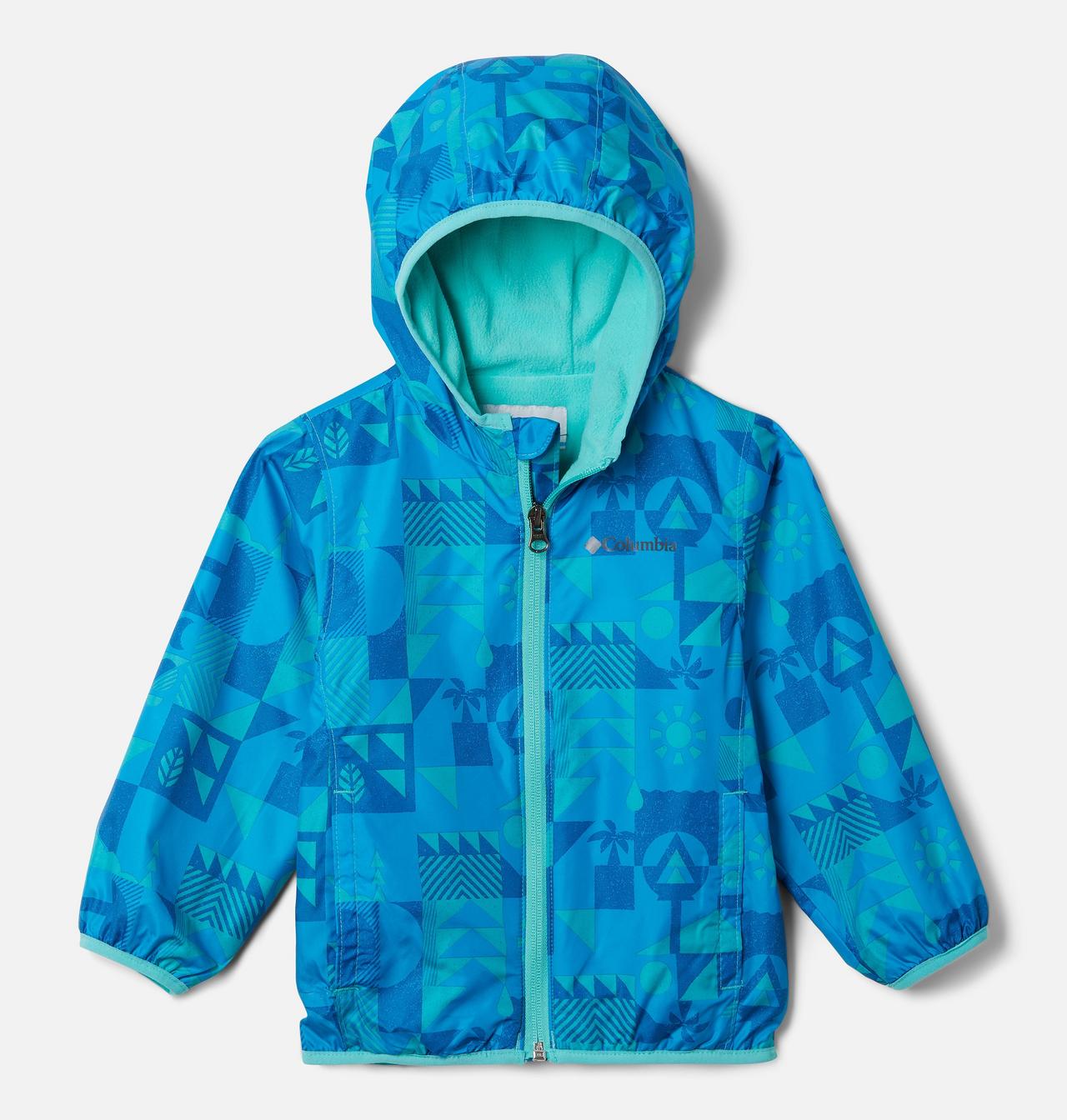 Toddler Mini Pixel Grabber™ II Wind Jacket 1
