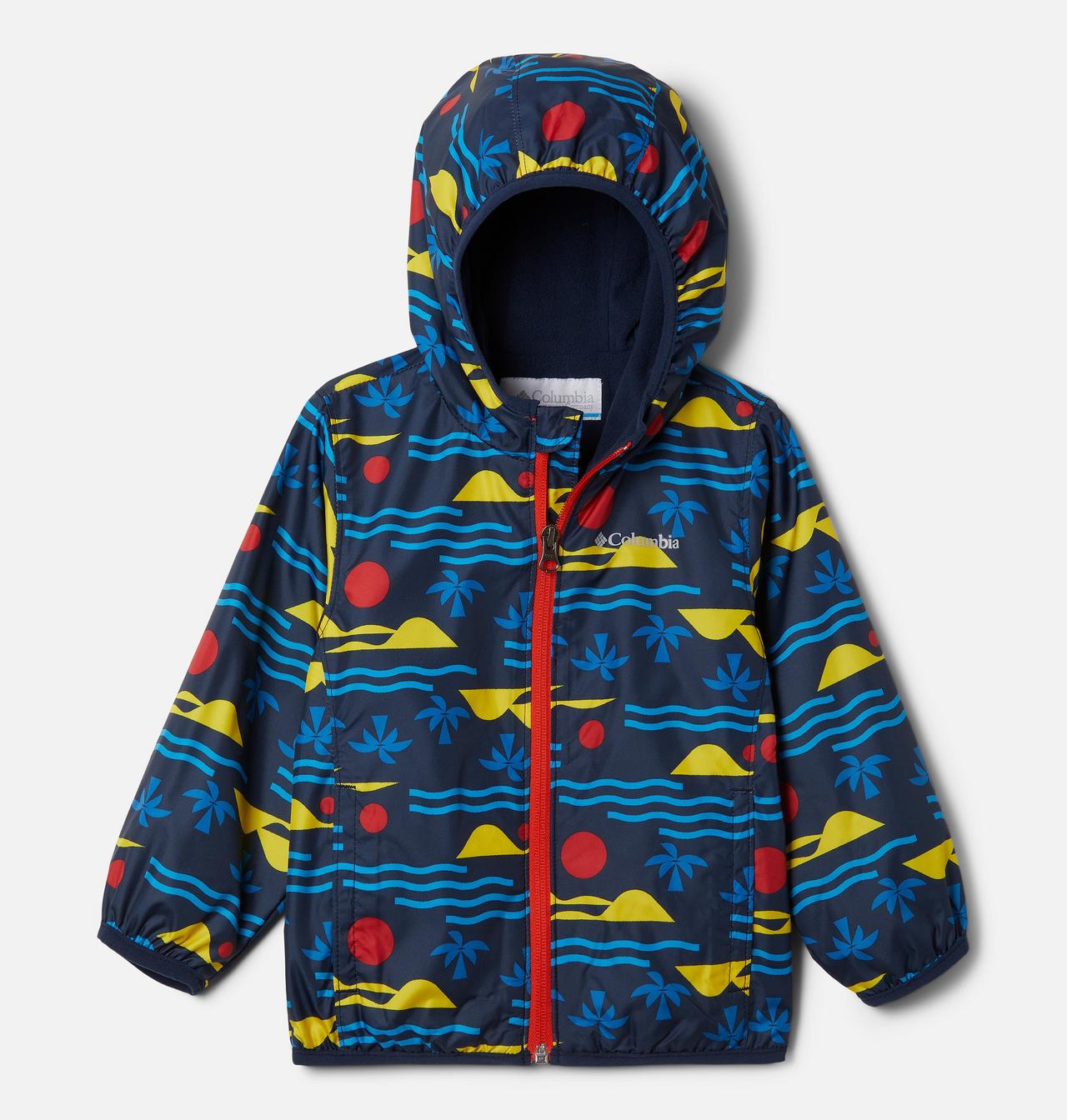 Toddler Mini Pixel Grabber™ II Wind Jacket 1