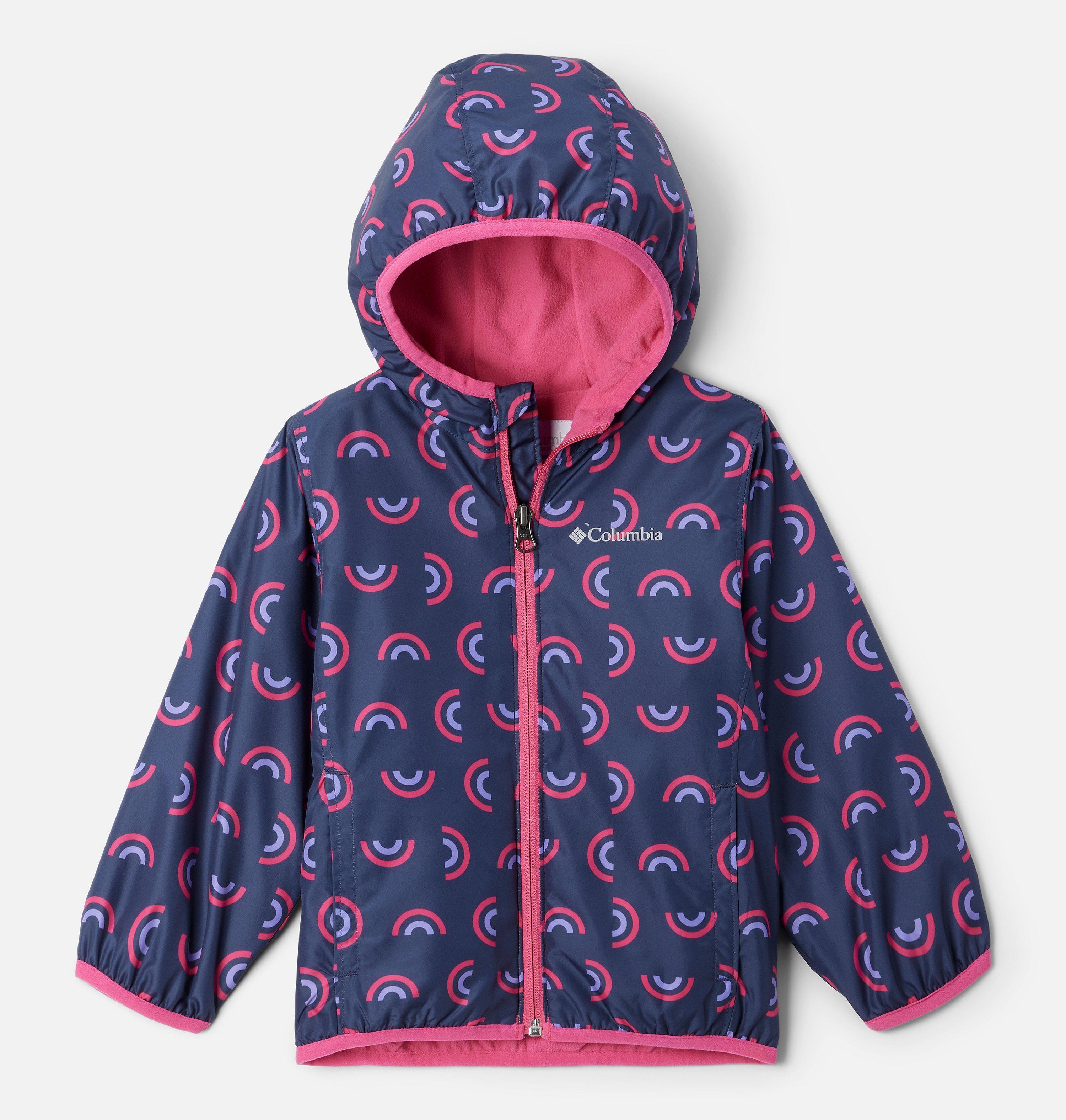 Mini Pixel Grabber Fleece Lined Wind Jacket Toddlers | Columbia