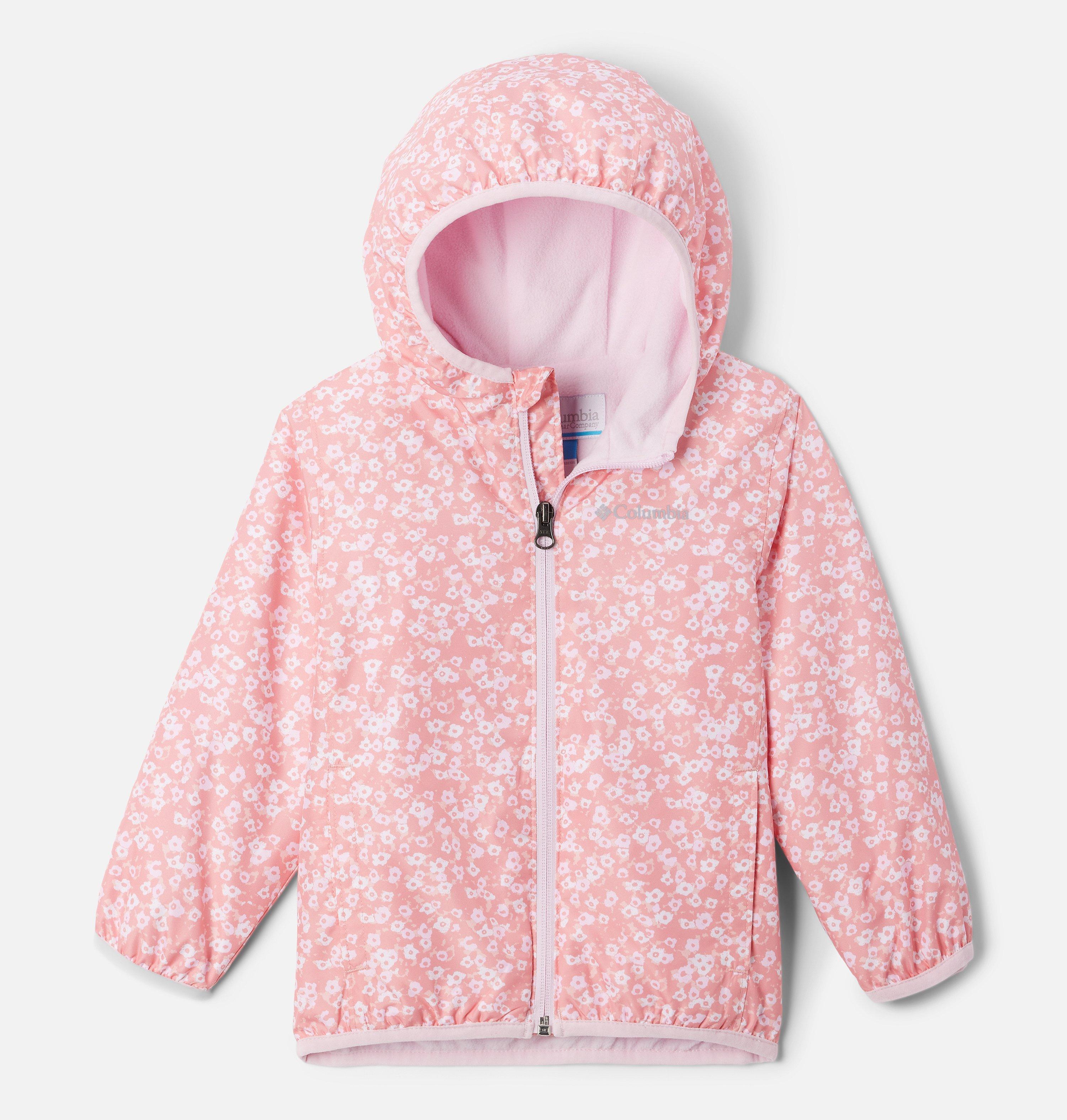 Mini Pixel Grabber Fleece Lined Wind Jacket Toddlers | Columbia
