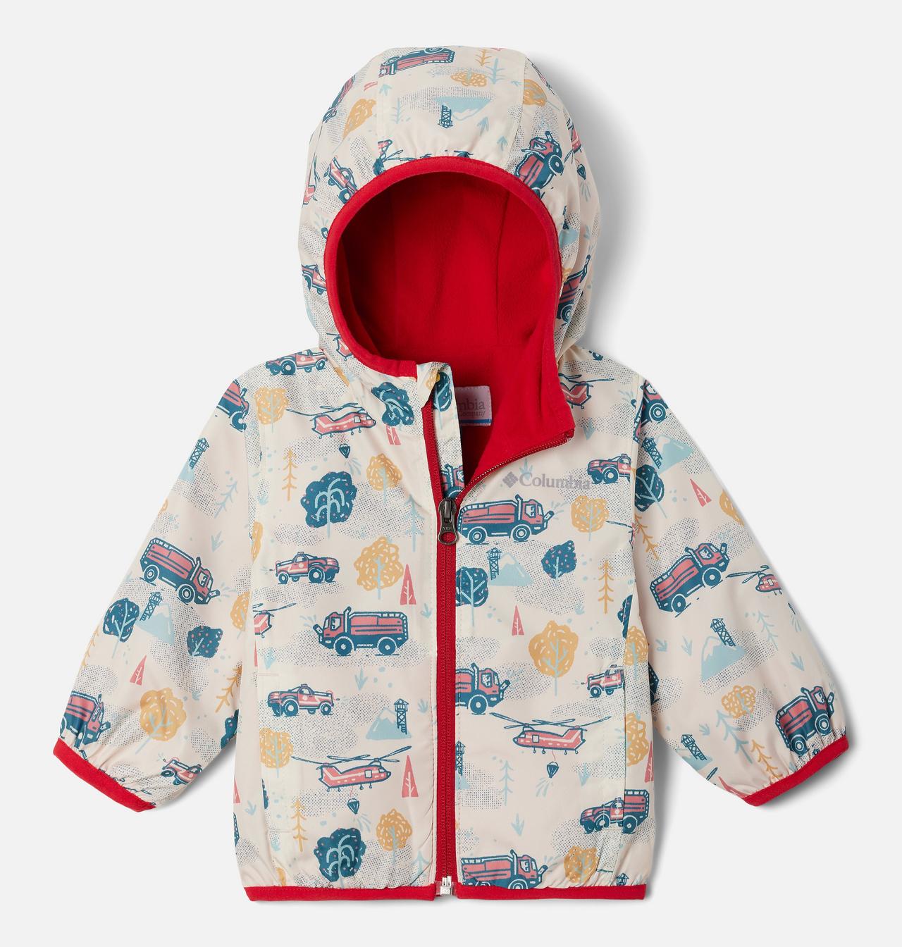 Infant Mini Pixel Grabber™ II Wind Jacket 1