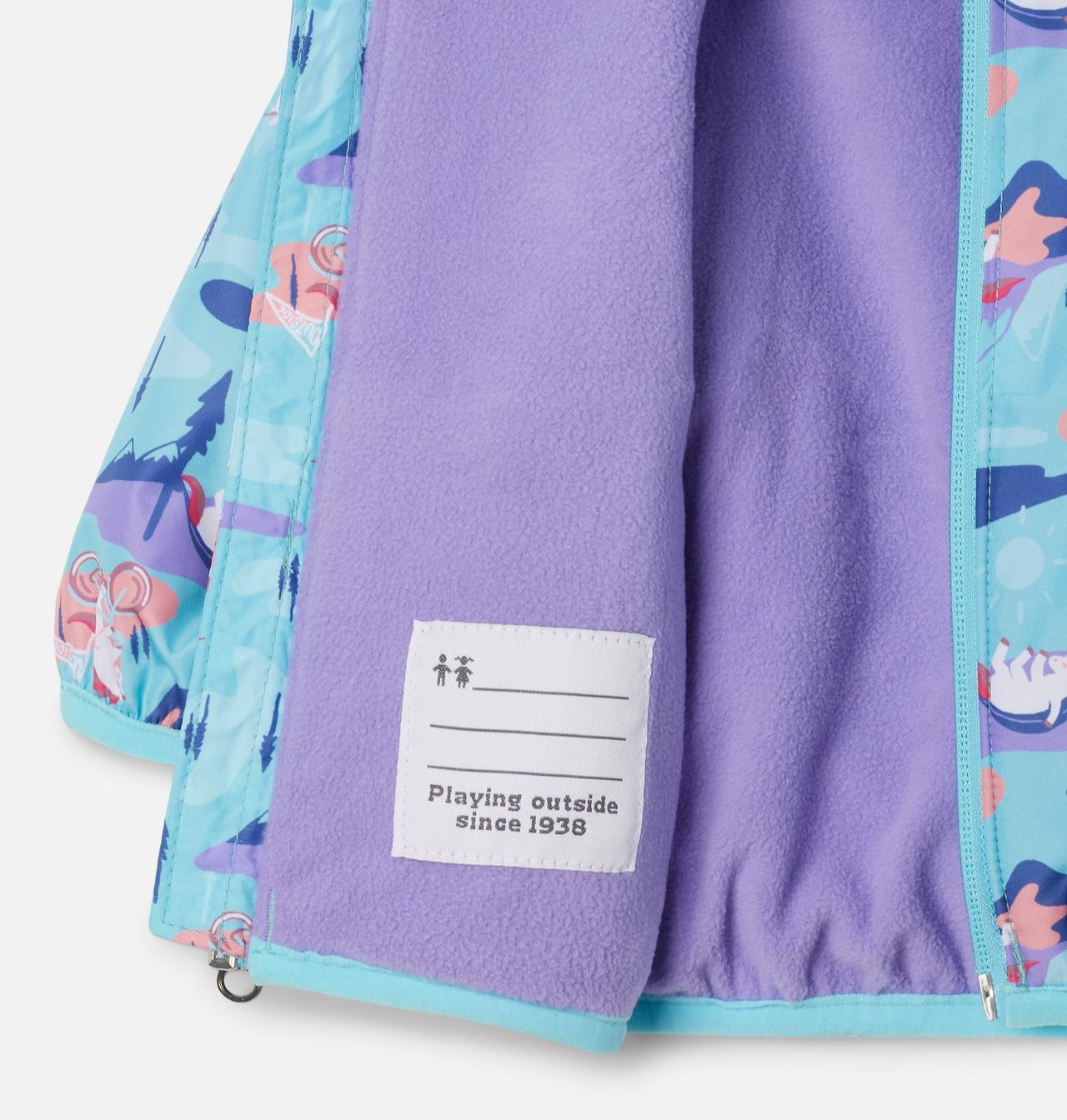 Infant Mini Pixel Grabber™ II Wind Jacket 3