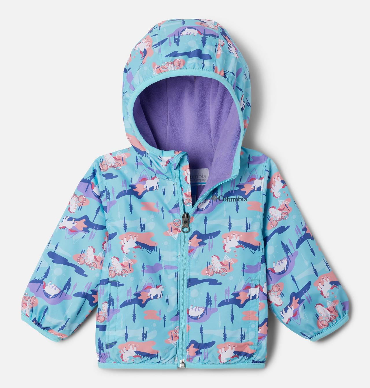 Infant Mini Pixel Grabber™ II Wind Jacket 1