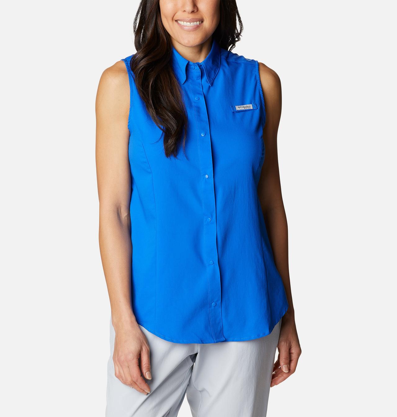 Women’s PFG Tamiami™ Sleeveless Shirt | 409 | XS 1