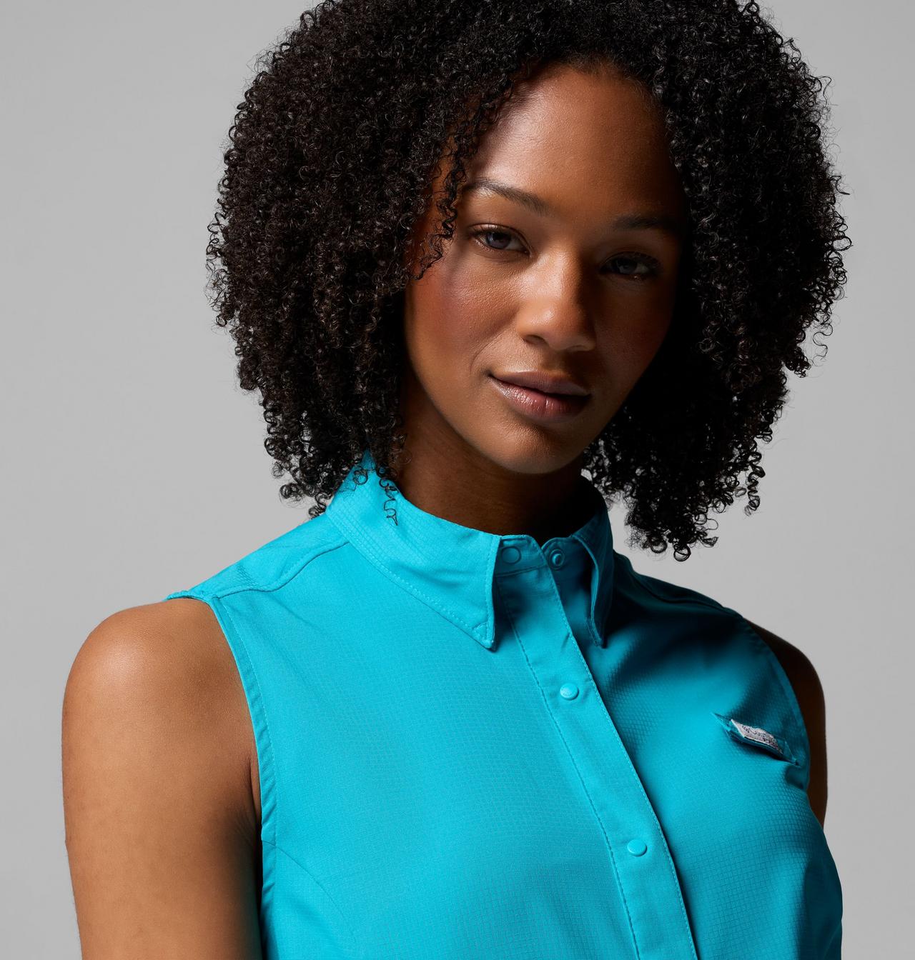 Women’s PFG Tamiami™ Sleeveless Shirt | 444 | M 5