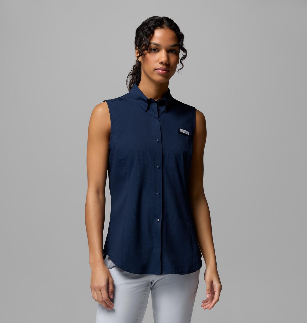Women’s PFG Tamiami™ Sleeveless Shirt 1