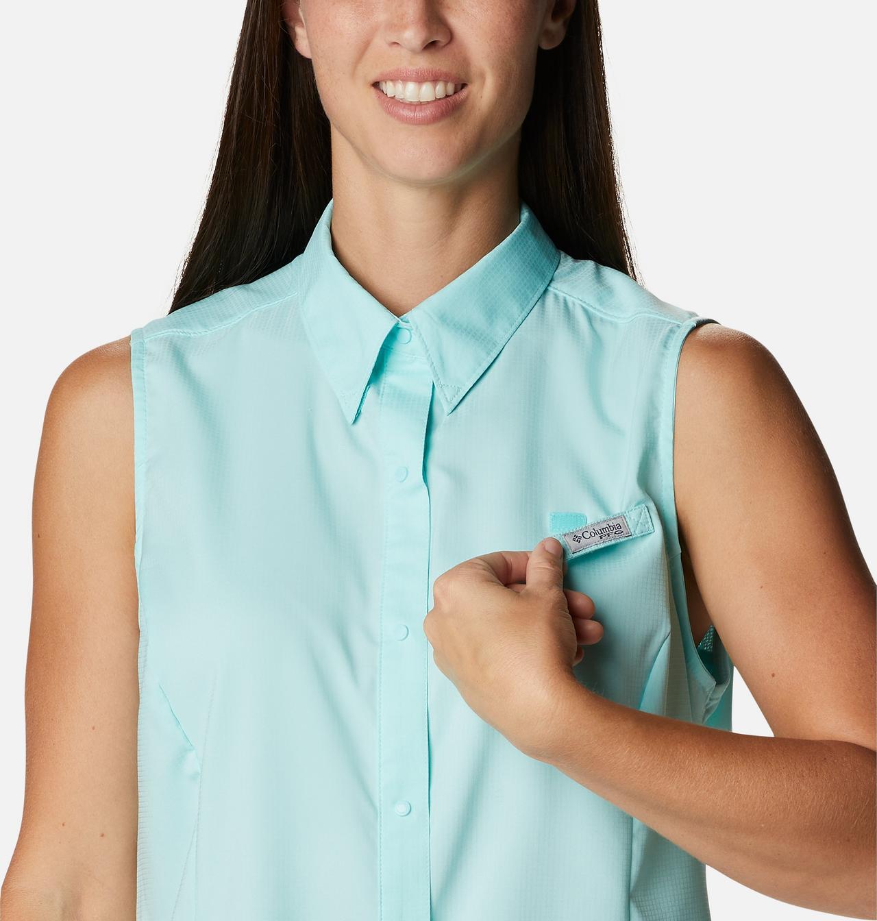 Women’s PFG Tamiami™ Sleeveless Shirt 4