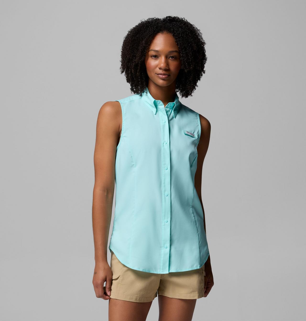 Women’s PFG Tamiami™ Sleeveless Shirt 1