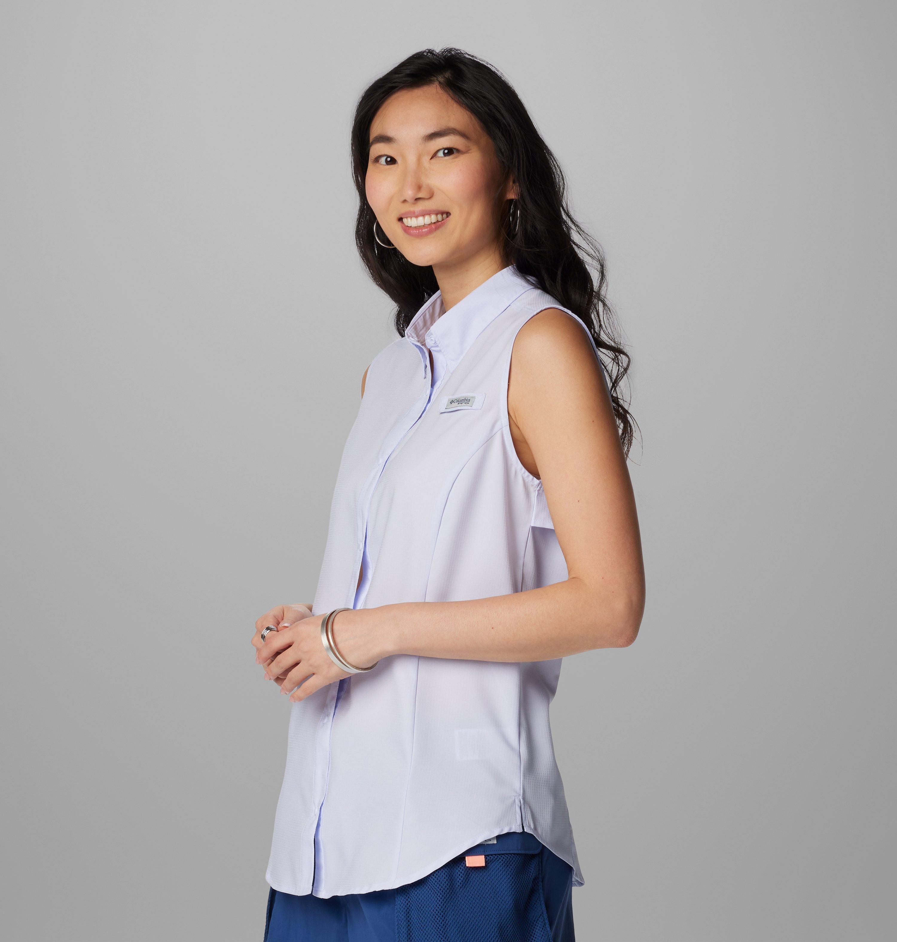 Women’s PFG Tamiami Sleeveless Shirt 3