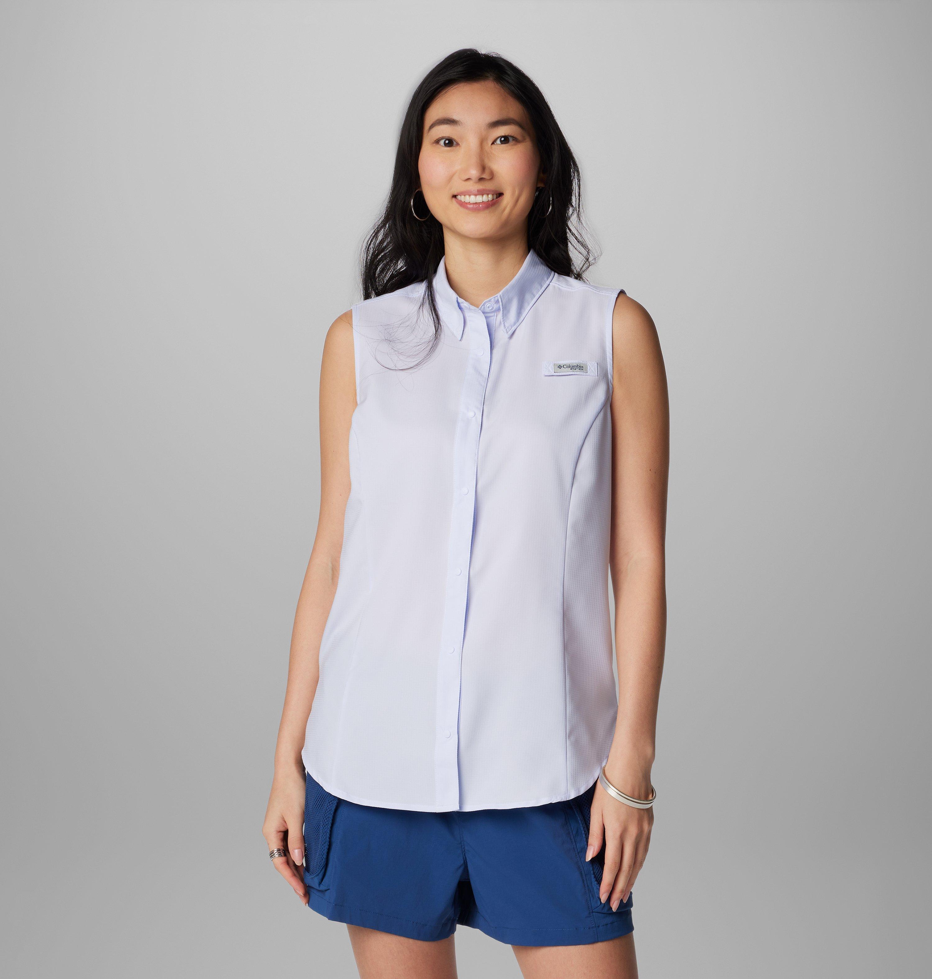 Women’s PFG Tamiami Sleeveless Shirt 1