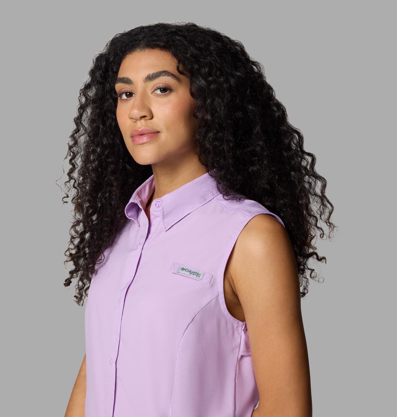 Women’s PFG Tamiami™ Sleeveless Shirt | 583 | XXL 4