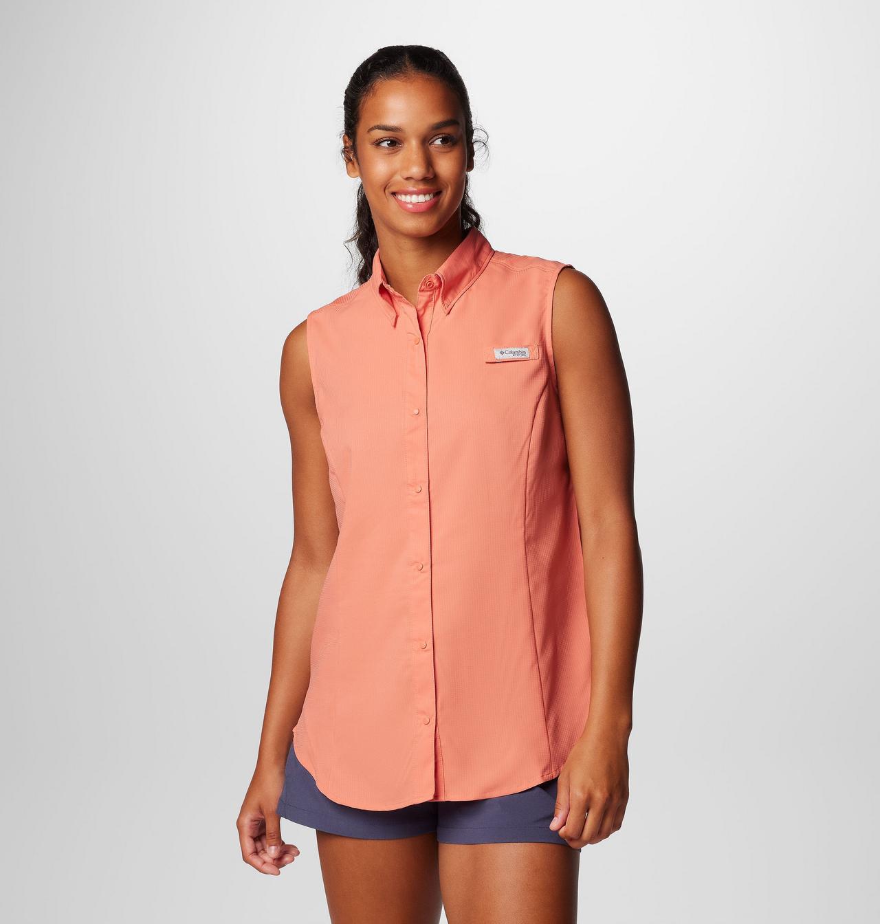 Women’s PFG Tamiami™ Sleeveless Shirt 1