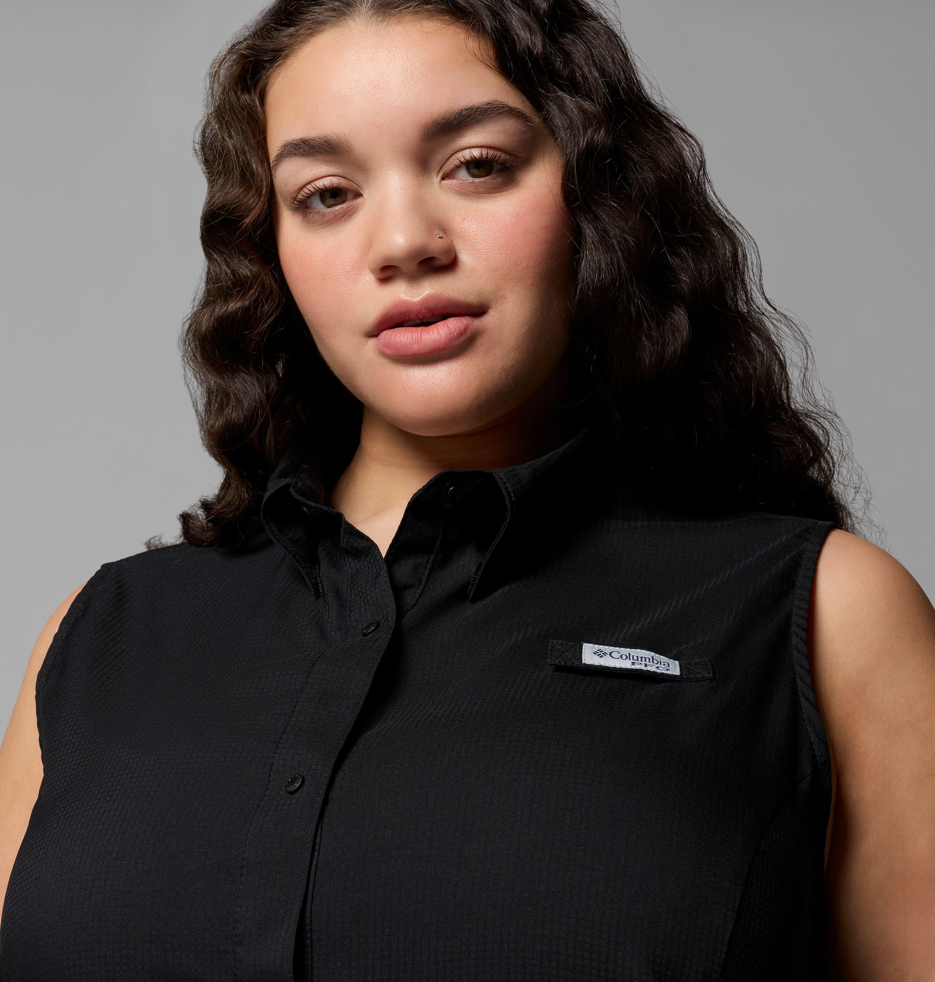 Women’s PFG Tamiami™ Sleeveless Shirt - Plus Size | 010 | 2X 5