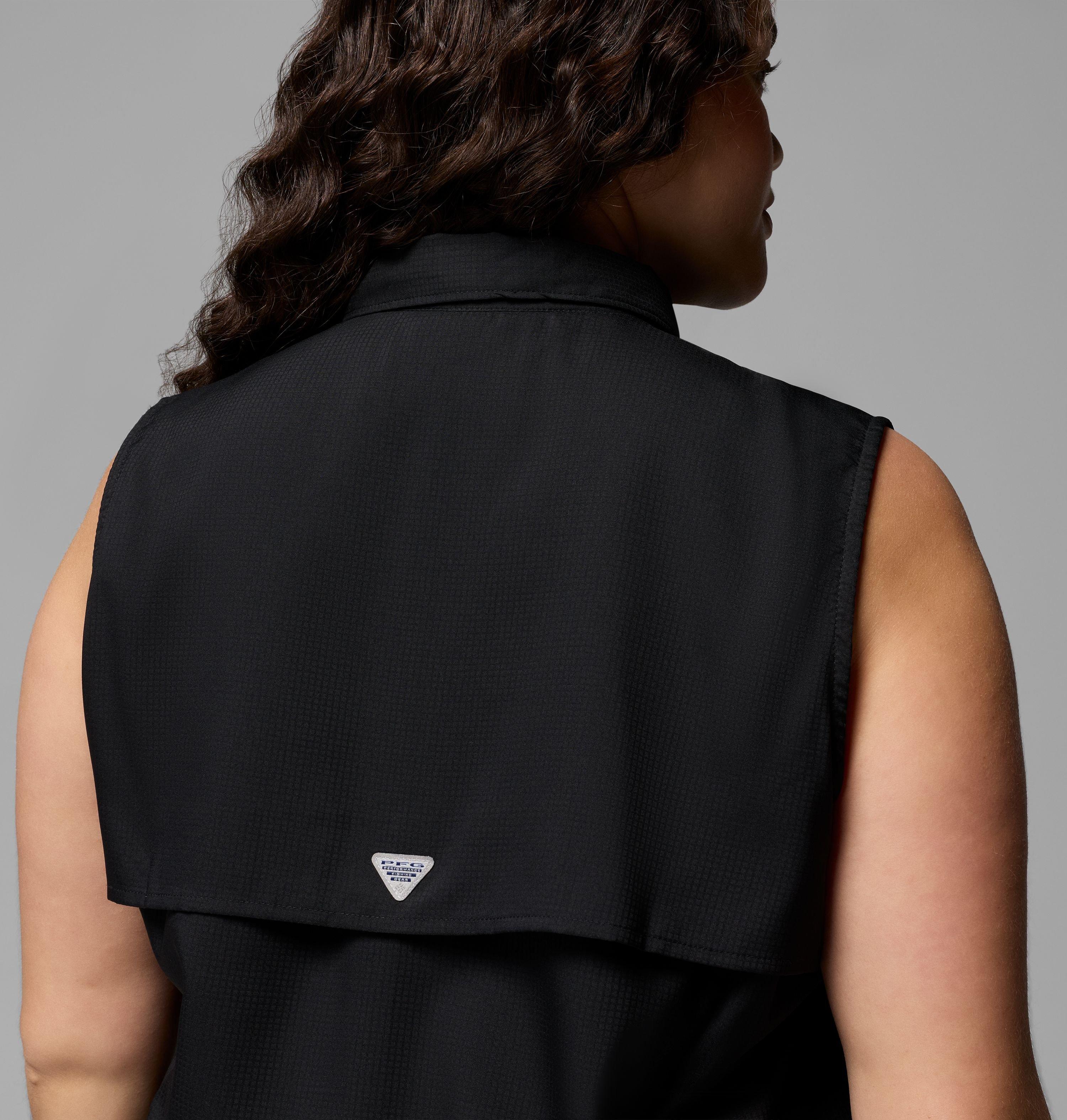 Women’s PFG Tamiami™ Sleeveless Shirt - Plus Size | 010 | 2X 6