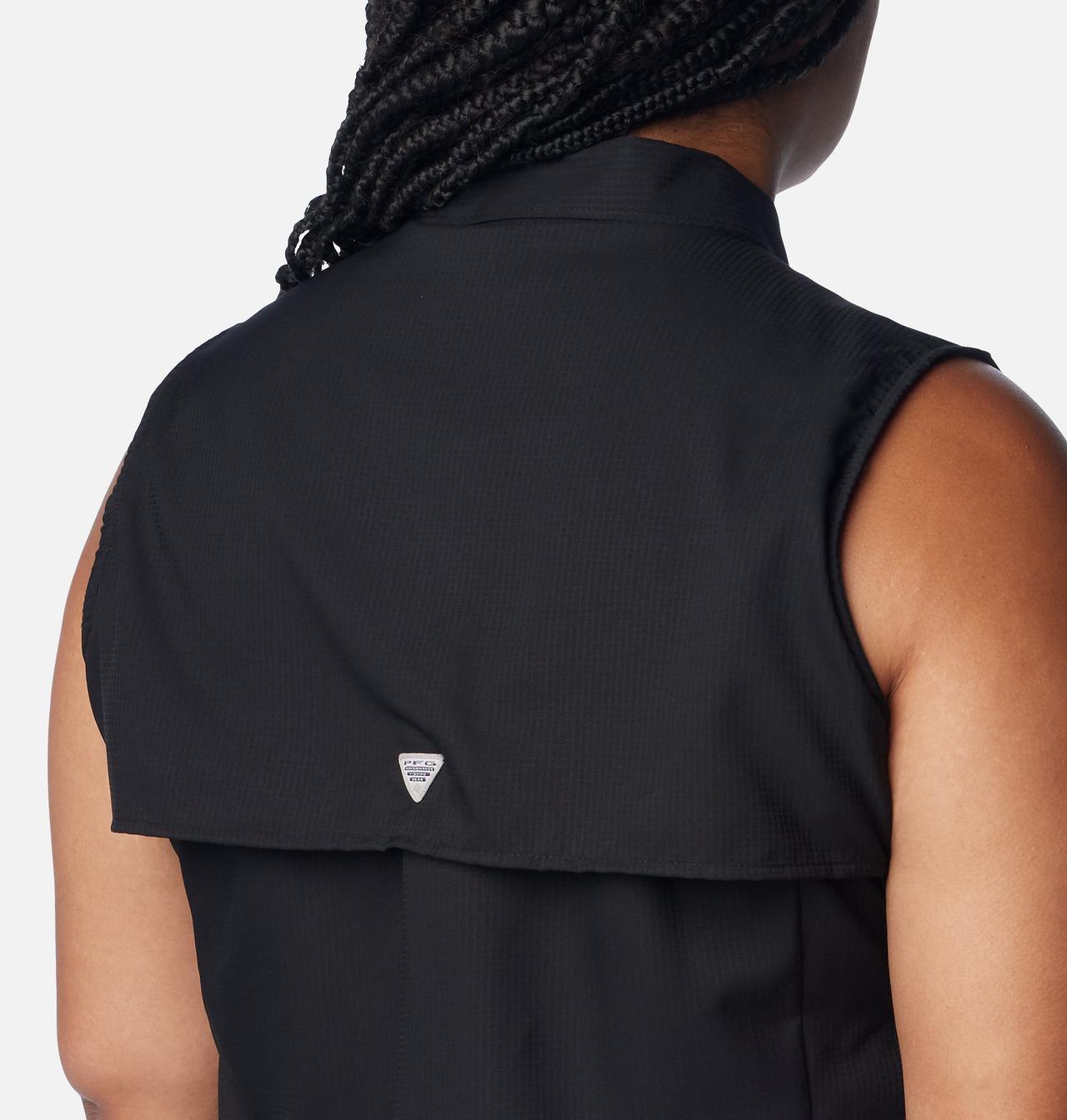 Women’s PFG Tamiami™ Sleeveless Shirt - Plus Size 5