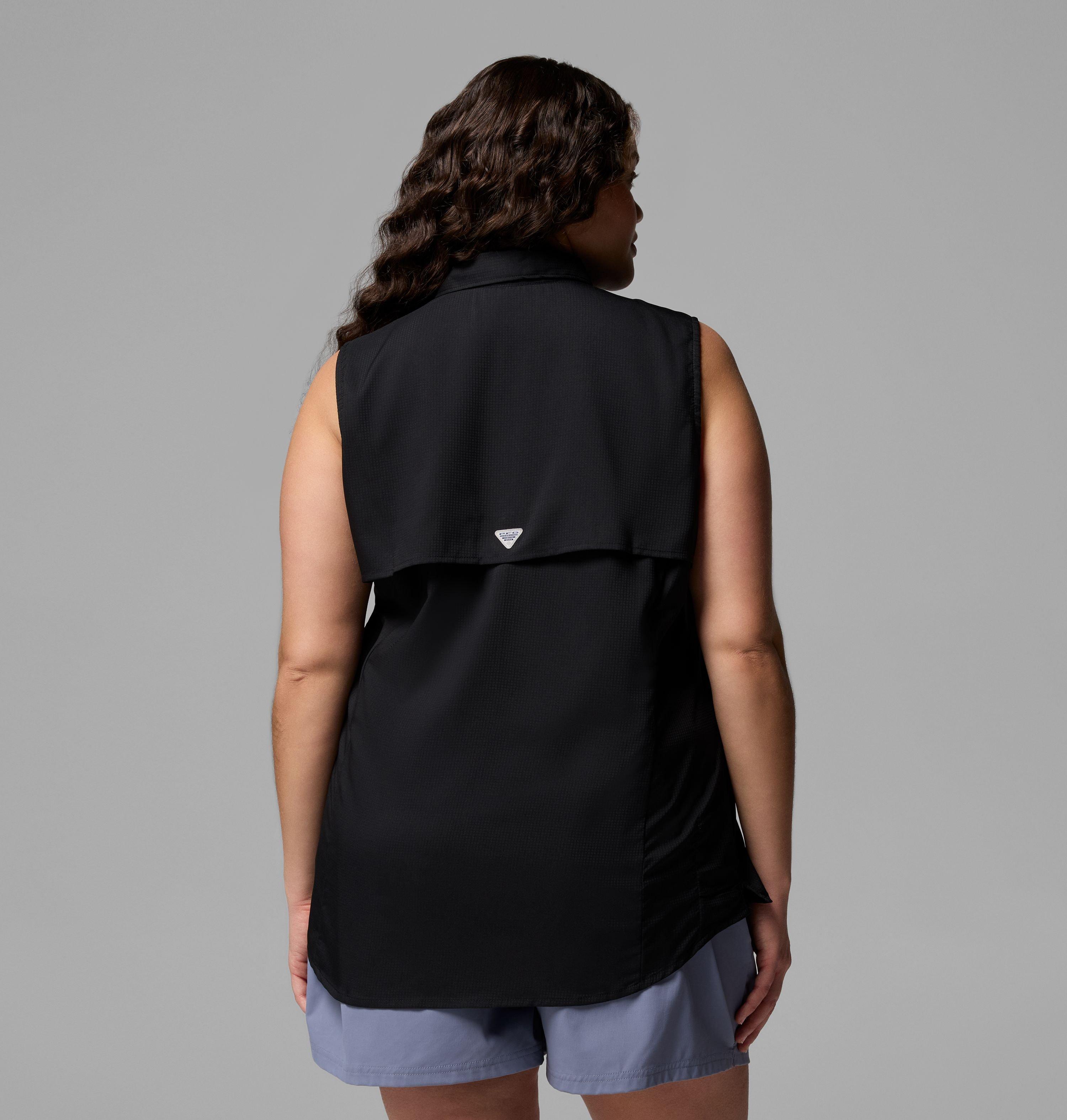 Women’s PFG Tamiami™ Sleeveless Shirt - Plus Size | 010 | 2X 3