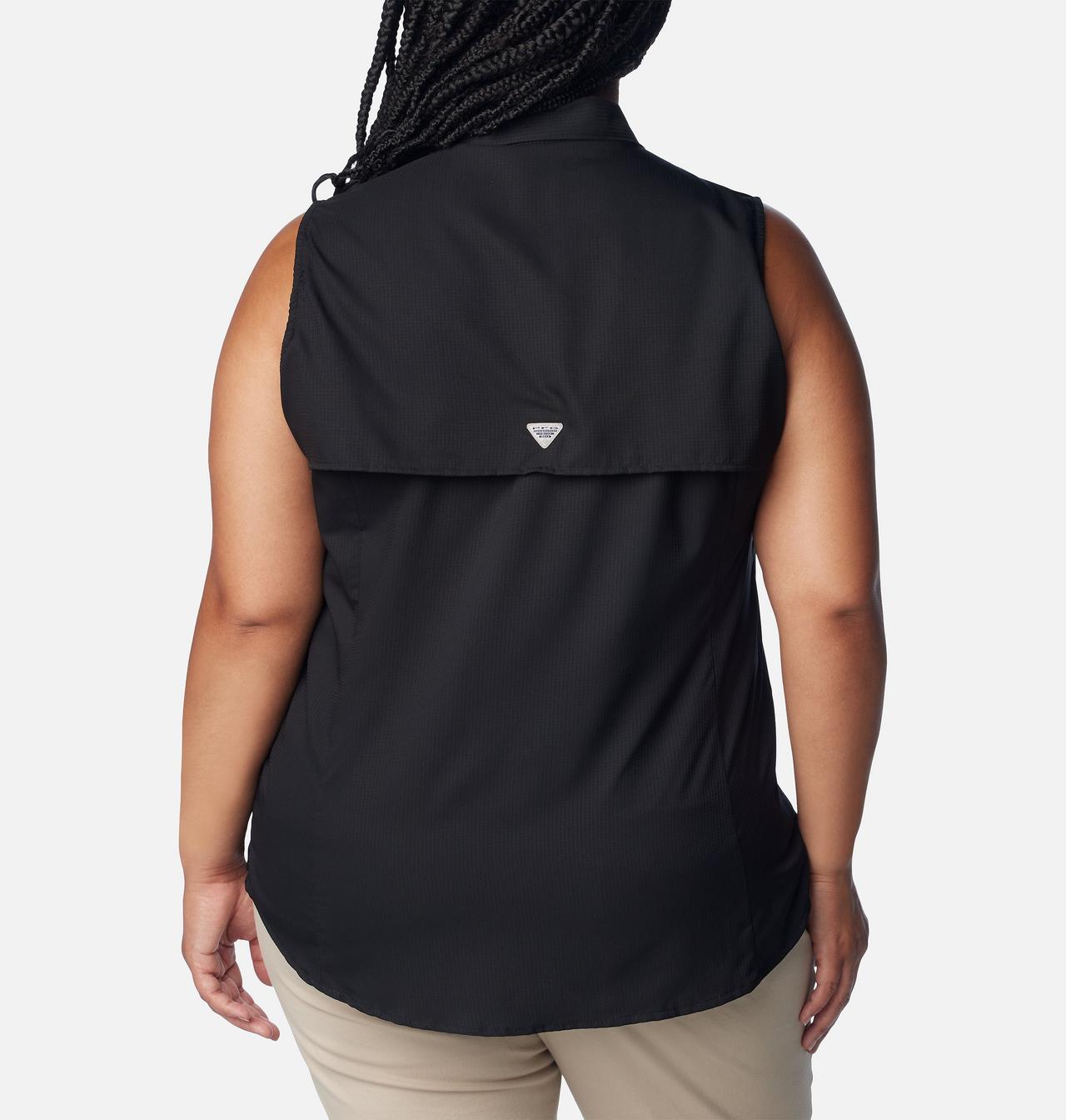 Women’s PFG Tamiami™ Sleeveless Shirt - Plus Size 2