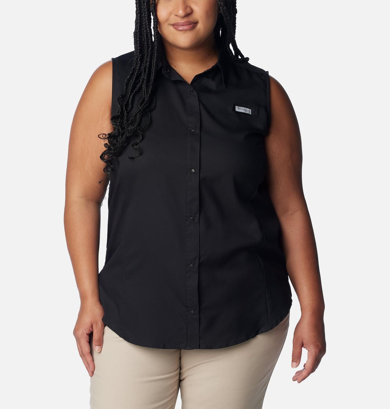 Women’s PFG Tamiami™ Sleeveless Shirt - Plus Size 1