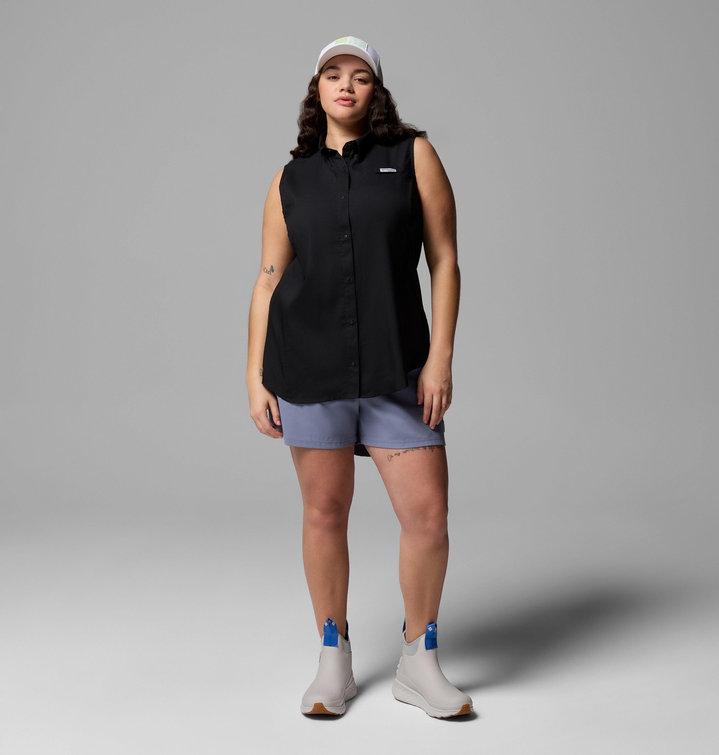 Women’s PFG Tamiami™ Sleeveless Shirt - Plus Size | 010 | 2X 2